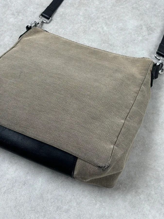 Gucci Gucci Beige Canvas Messenger Bag Size ONE SIZE - 6 Thumbnail