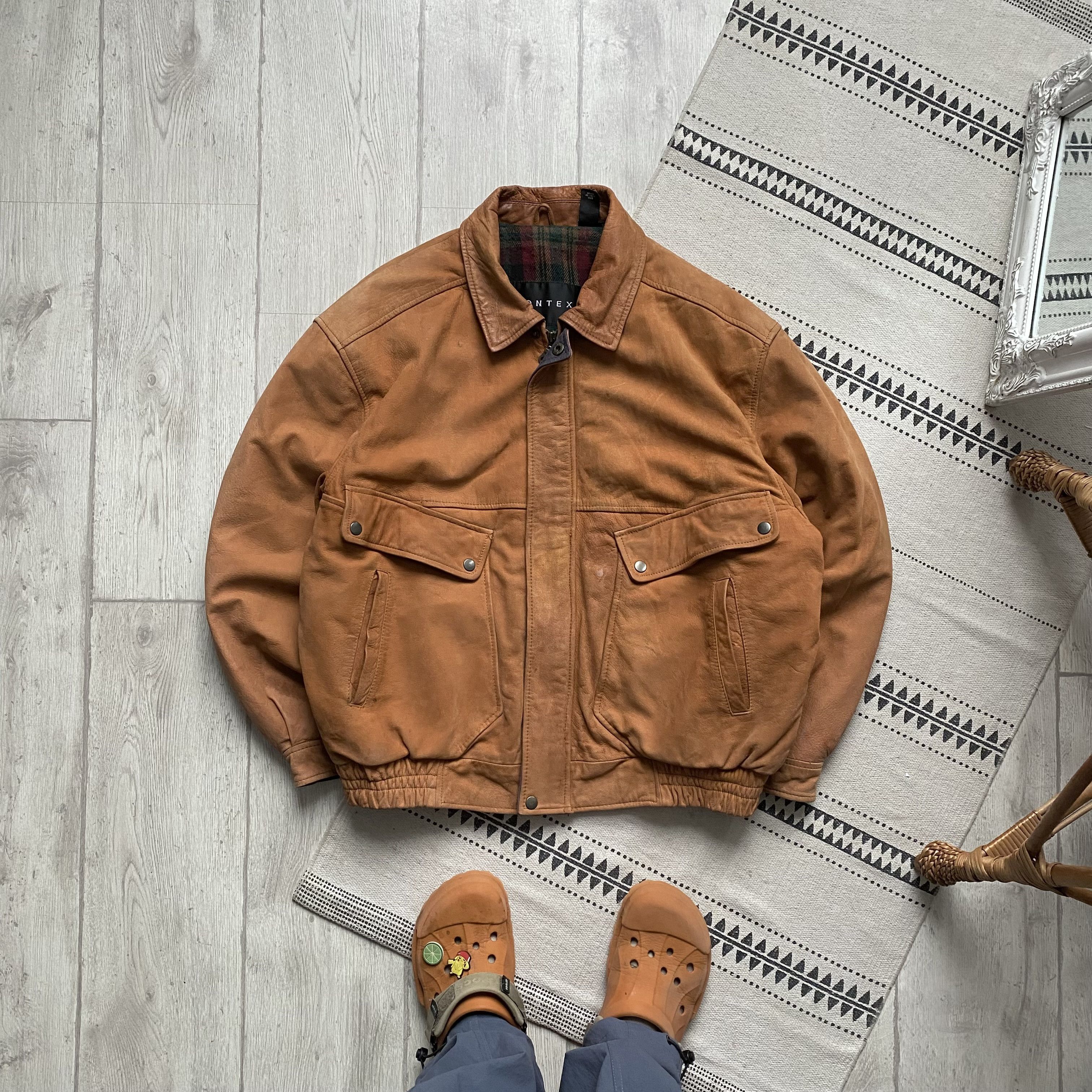 Men's Marlboro Classics Leather Jackets | Grailed