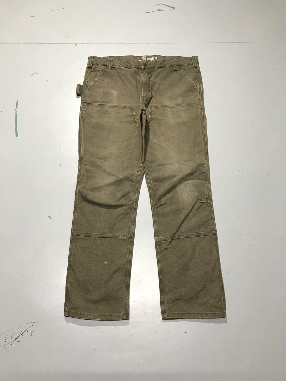 Carhartt Vintage carhartt double knee workwear Size US 38 / EU 54 - 1 Thumbnail