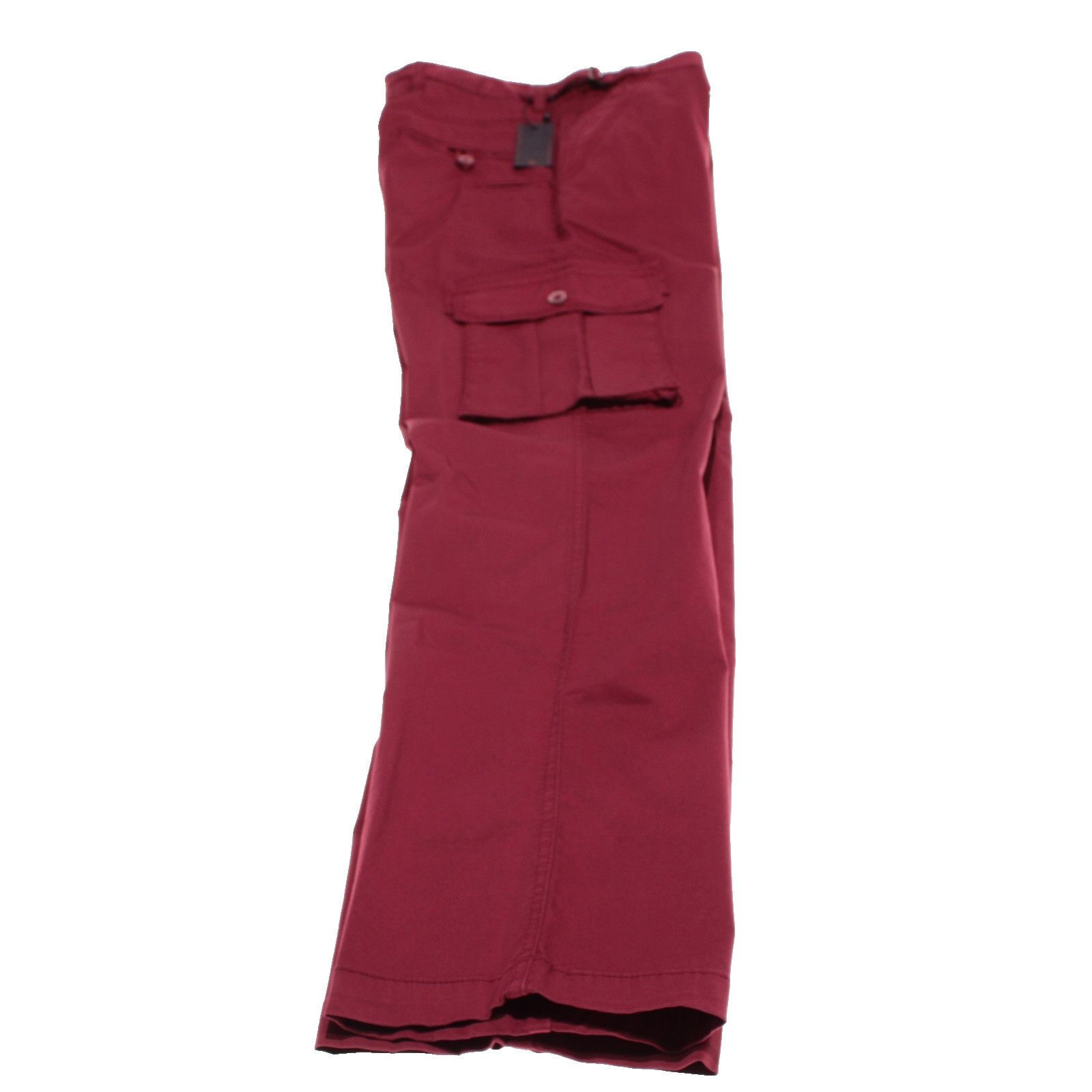 Isaia isaia New with tags Chino Size 32 US In Red Size US 32 / EU 48 - 4 Thumbnail