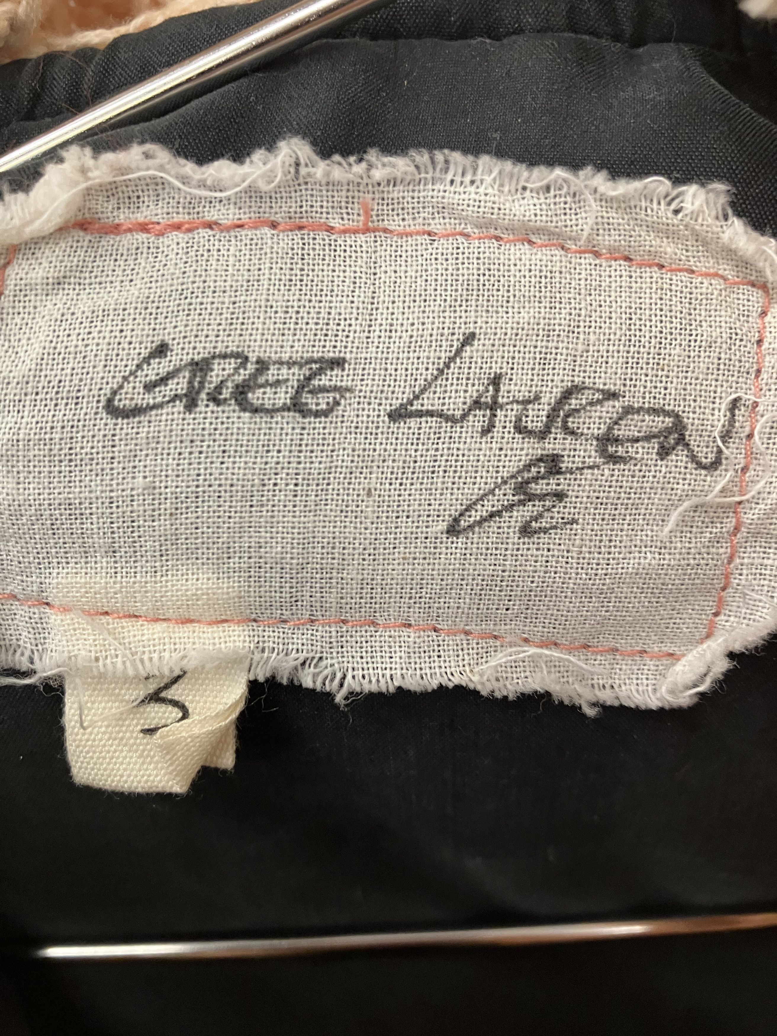 Greg Lauren $2250 Greg Lauren Sample Coral Fisherman Vest Size US L / EU 52-54 / 3 - 9 Thumbnail