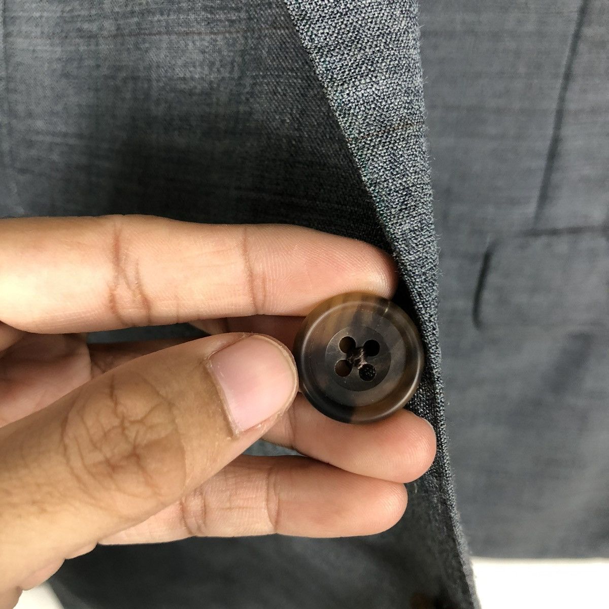 Burberry 📌VINTAGE BURBERRYS COATS DOUBLE BREAST Size US M / EU 48-50 / 2 - 16 Thumbnail