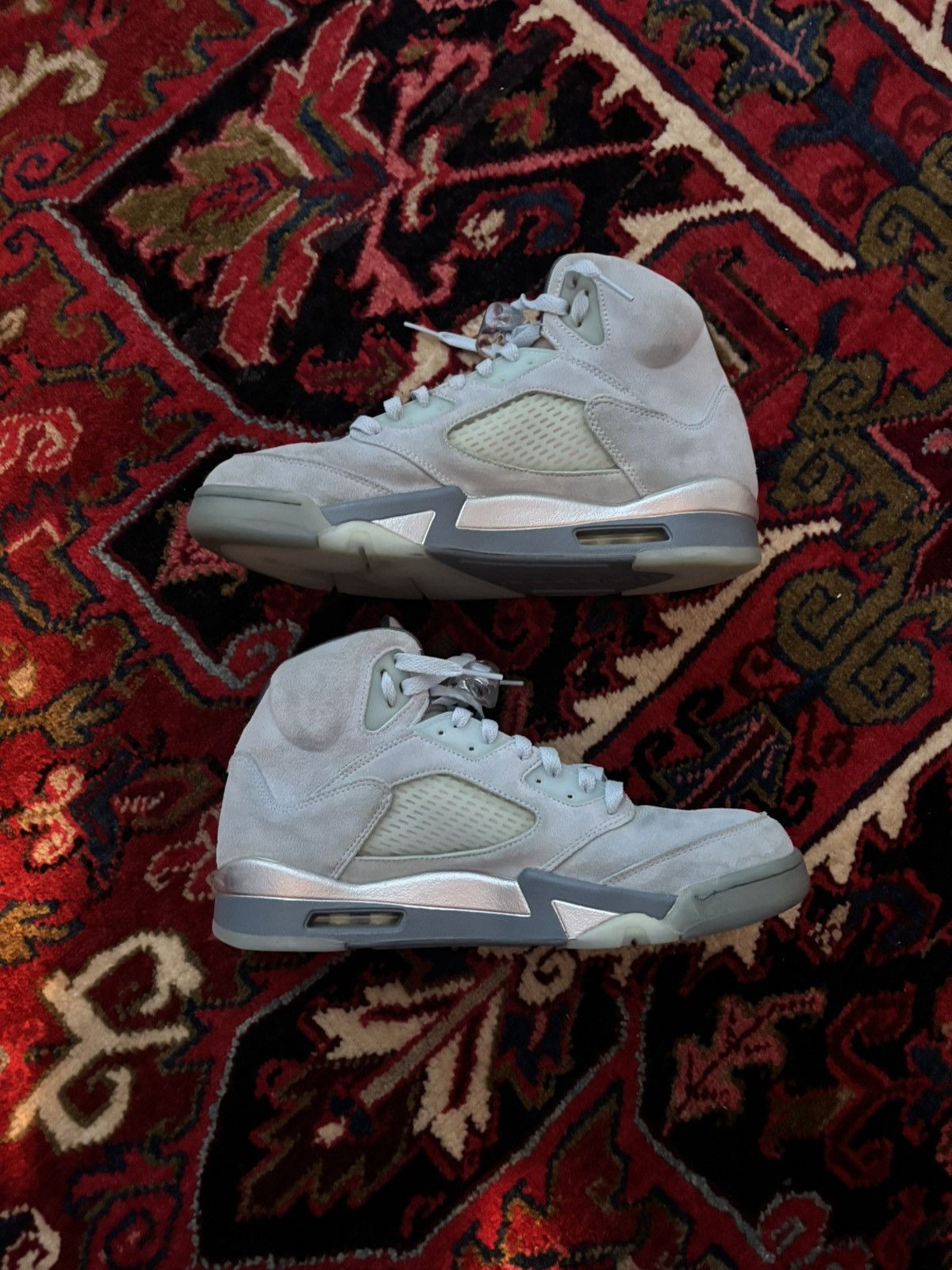 Jordan Brand × Nike Jordan 5 "Blue Bird" Size US 10 / EU 43 - 2 Thumbnail