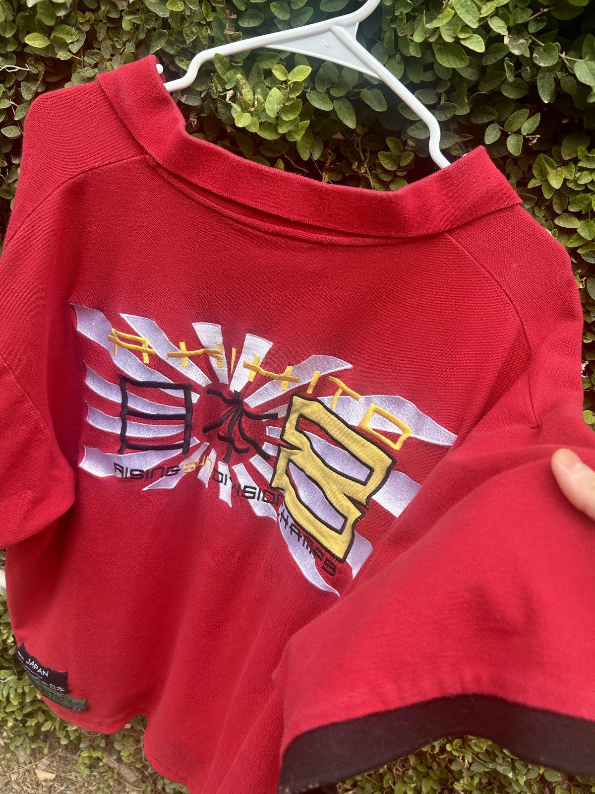 Polo Ralph Lauren Japan #8 Exclusive Vintage Polo + Crazy Back hit Size US XL / EU 56 / 4 - 8 Thumbnail