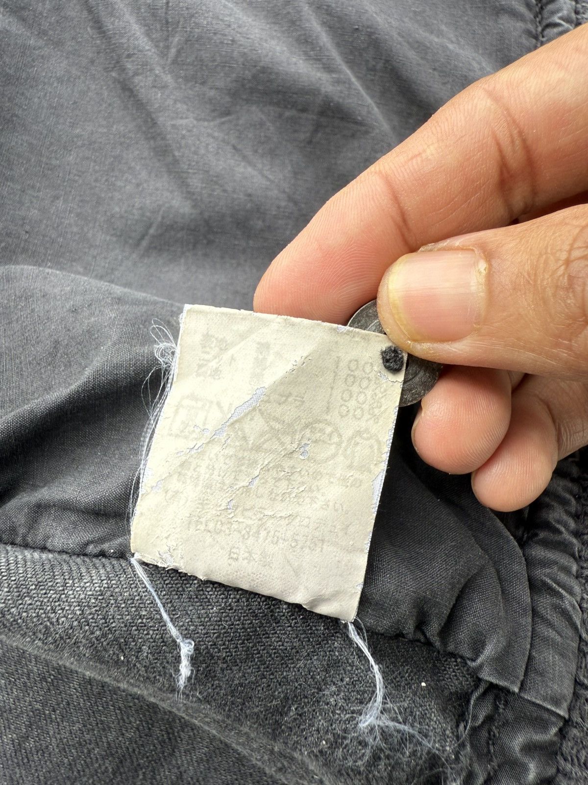 The Viridi-anne Crazy Faded The Viridi-Anne Multipocket Utility Denim Jacket Size US M / EU 48-50 / 2 - 14 Thumbnail