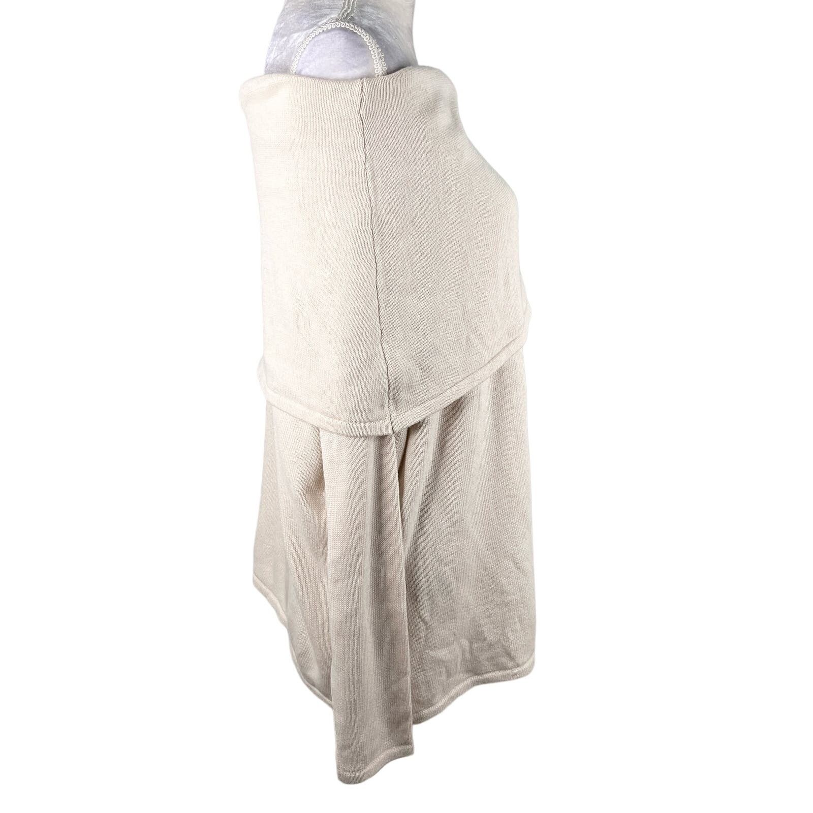 Other Sugarlips Sweater Off Shoulder M/L Cream Long Sleeve New Size L / US 10 / IT 46 - 15 Thumbnail