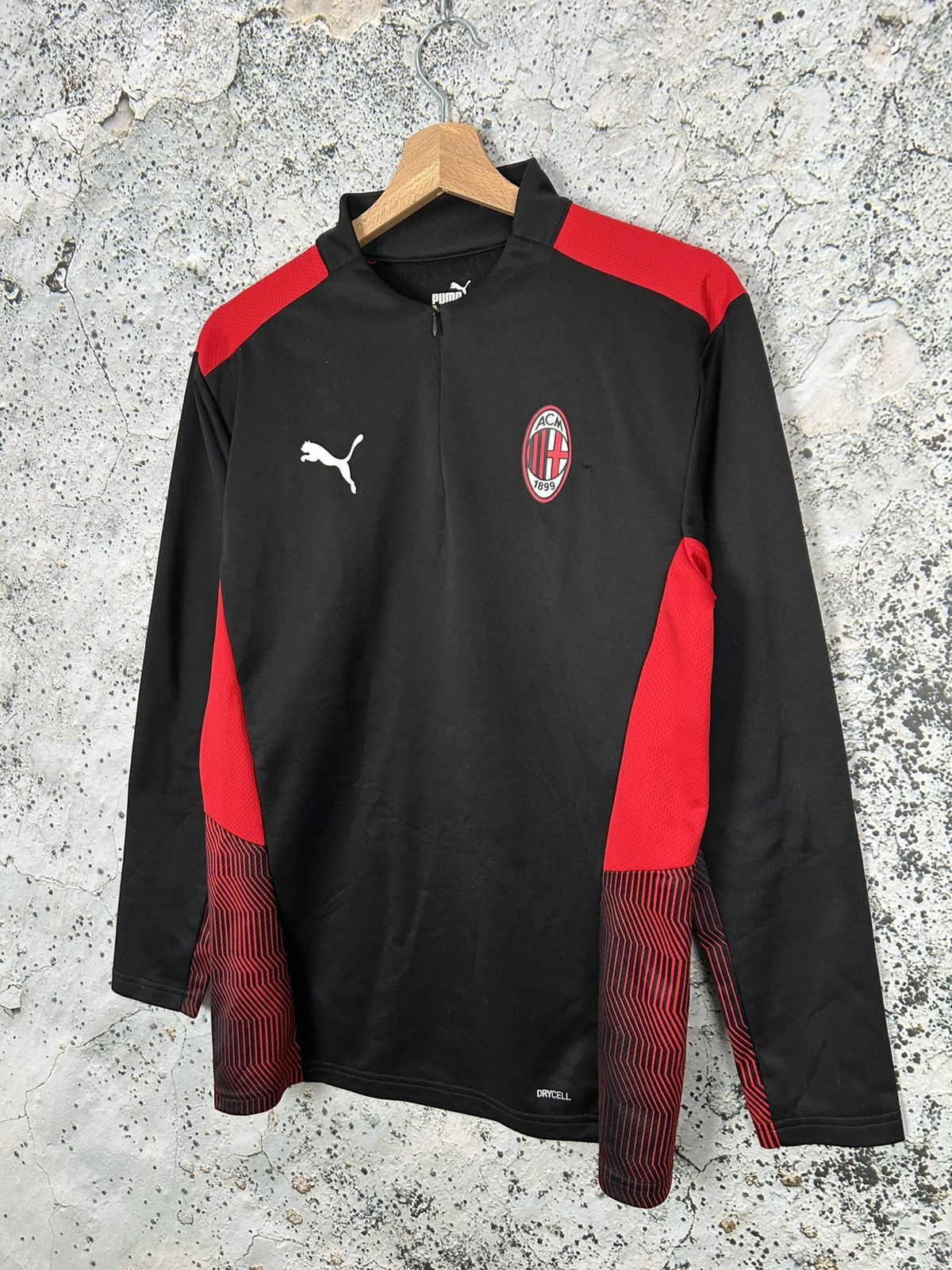 Puma Puma AC Milan Soccer Jersey Football Training Streetwear Size US S / EU 44-46 / 1 - 2 Thumbnail