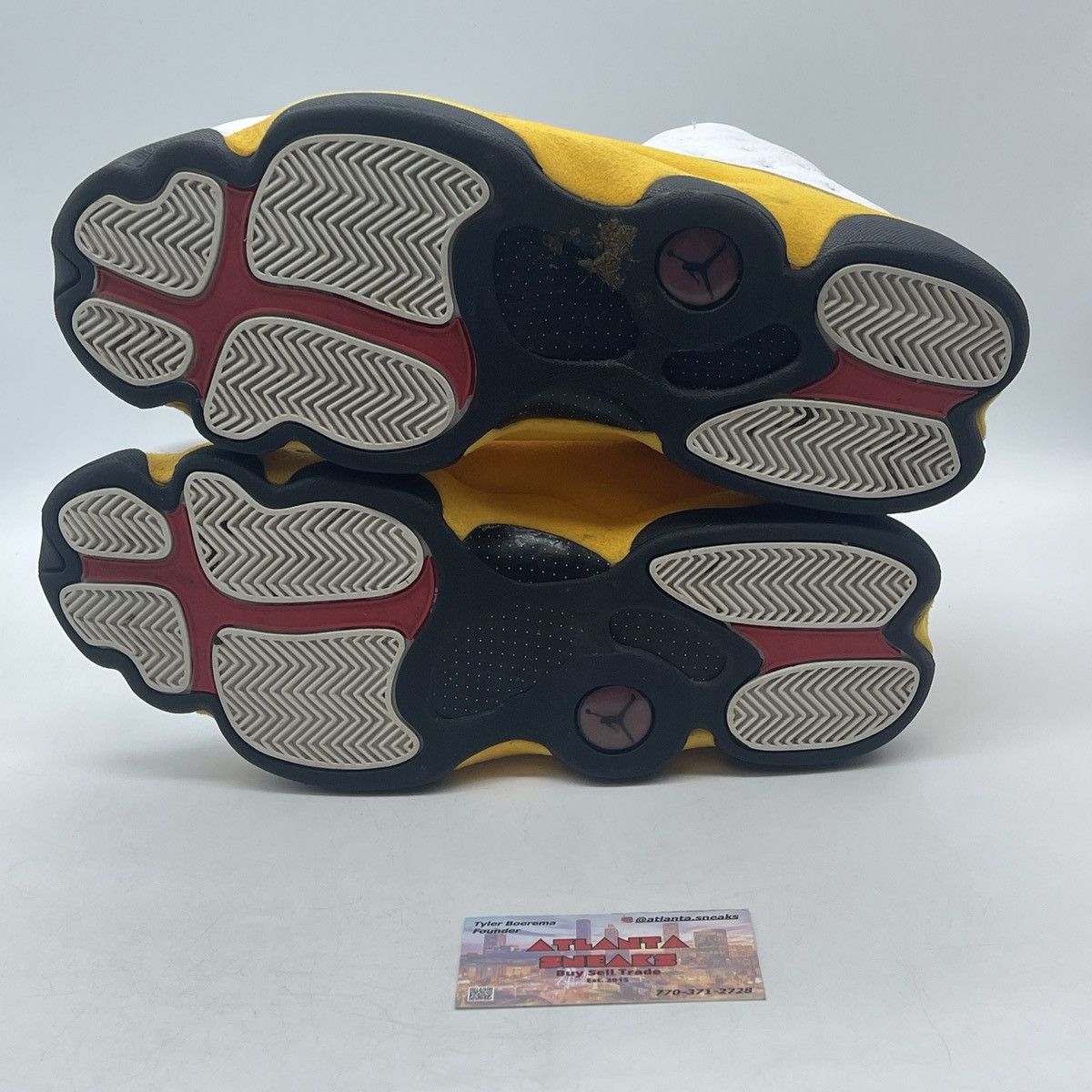 Jordan Brand Air Jordan 13 del sol Size US 13 / EU 46 - 7 Thumbnail