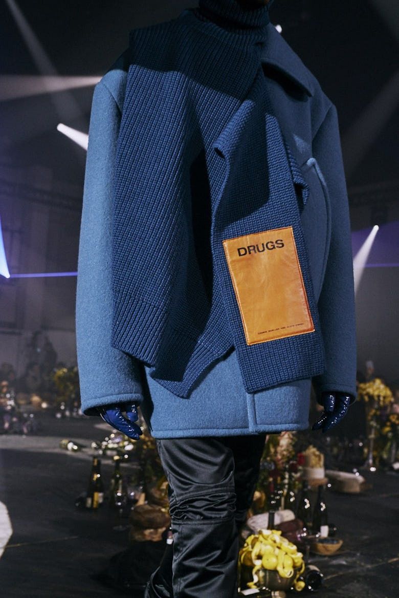 Raf Simons RUNWAY raf simons scarf Size ONE SIZE - 10 Thumbnail