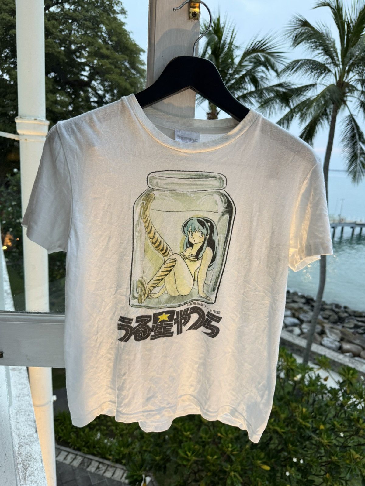 Anime VINTAGE URUSEI YATSURA LUM JAPAN ANIME MANGA SHIRT MEDIUM Size US M / EU 48-50 / 2 - 1 Thumbnail
