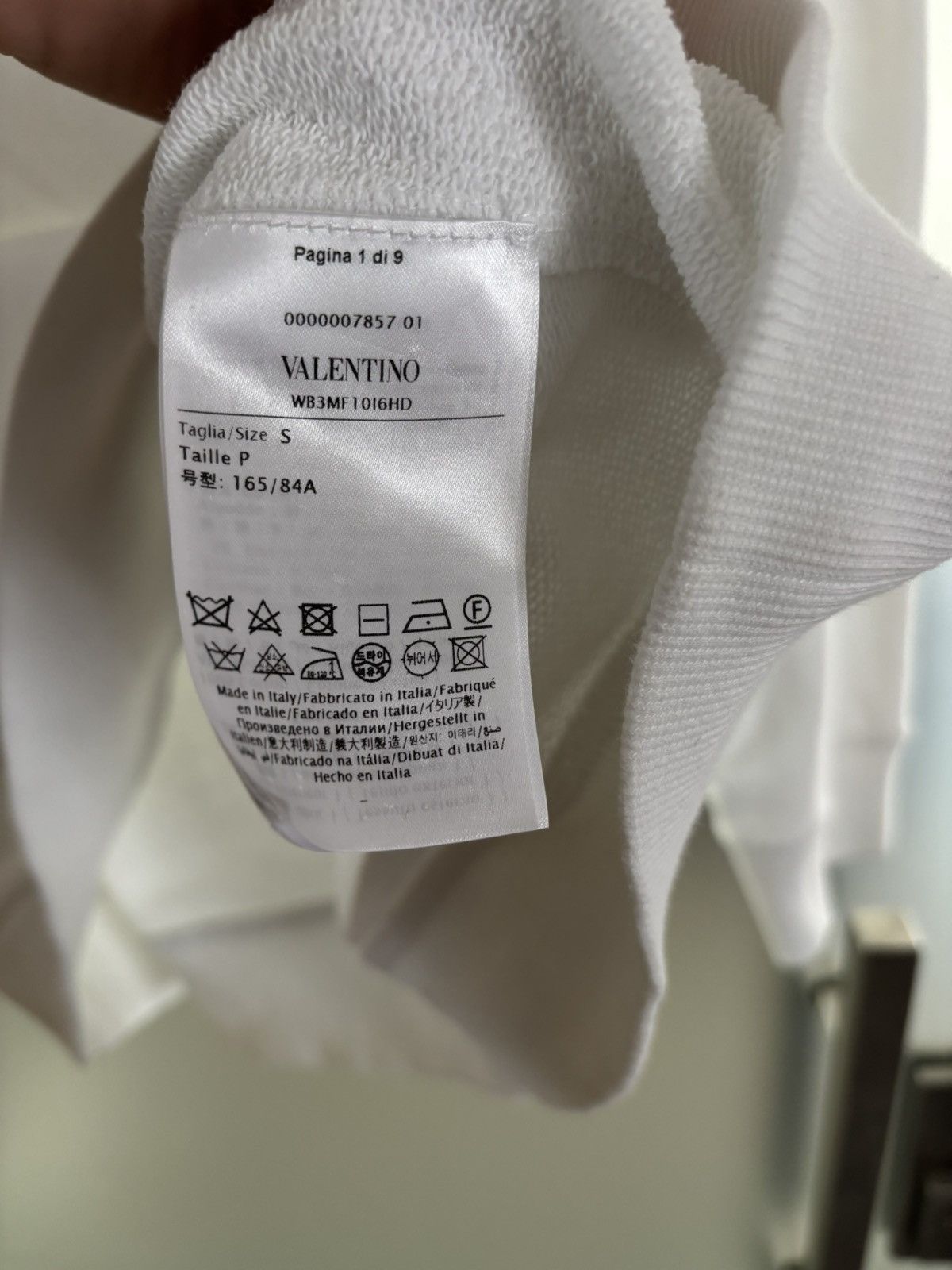 Valentino Valentino Floral Hoodie Size US S / EU 44-46 / 1 - 8 Thumbnail