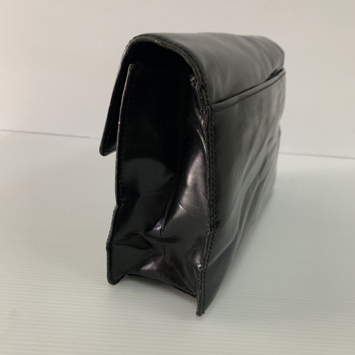 Salvatore Ferragamo Salvatore Ferragamo Leather Clutch Bag Size ONE SIZE - 5 Thumbnail
