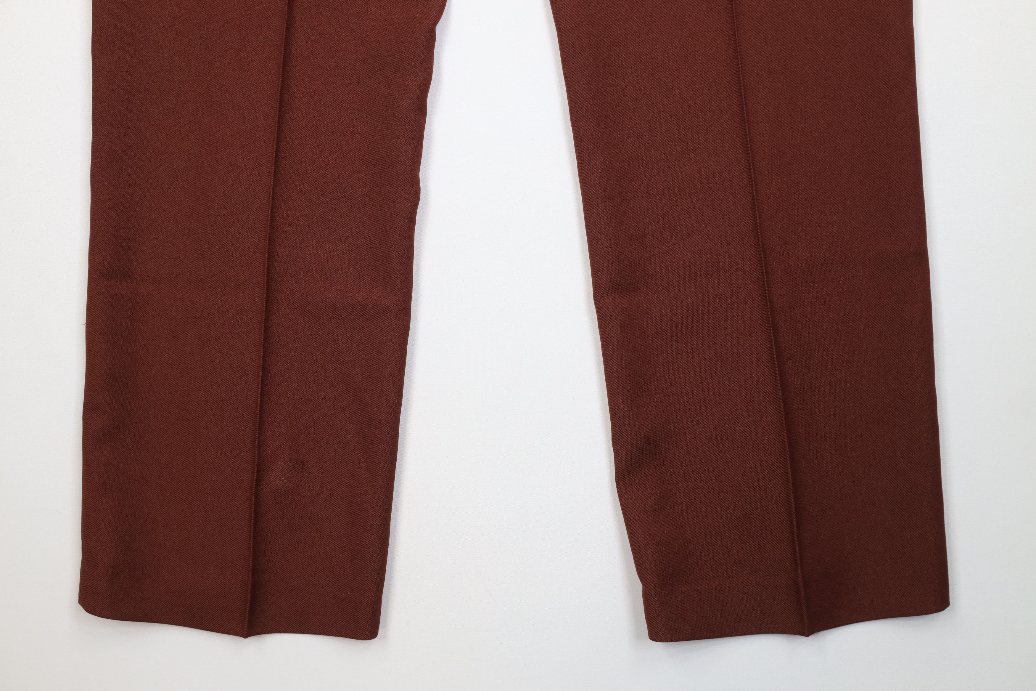 Vintage Vintage 70s Streetwear Knit Bell Bottoms Chino Pants USA Size US 44 / EU 60 - 11 Thumbnail