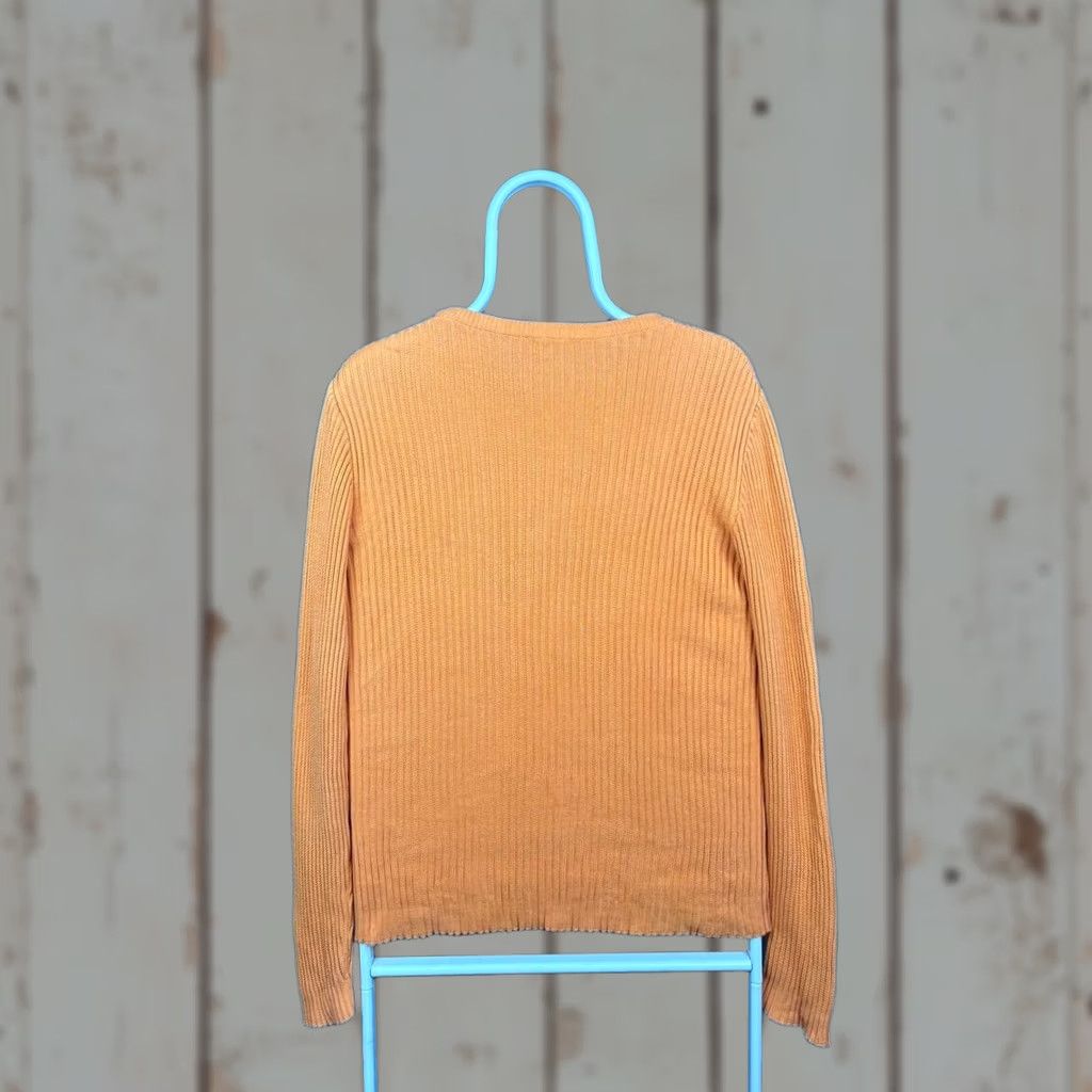Vintage Zegna Sport Knit Sweater Size Small Orange Men’s Size US S / EU 44-46 / 1 - 1 Thumbnail