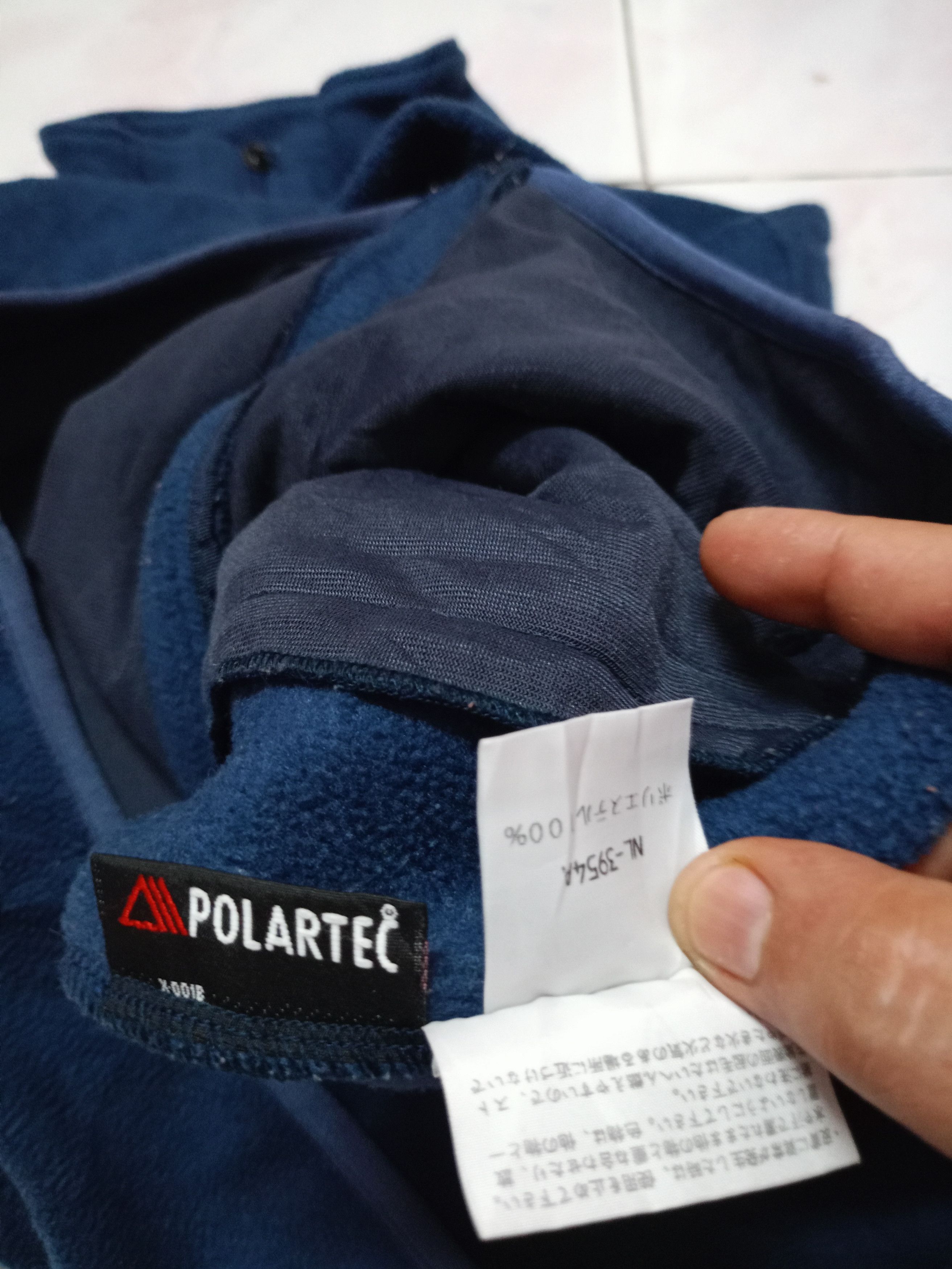 Japanese Brand × The North Face TNF X Polartec X made in Japan Size US L / EU 52-54 / 3 - 7 Thumbnail