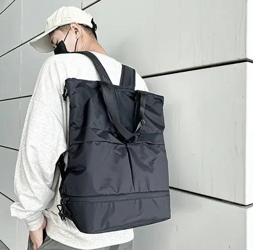 Japanese Brand Kahori x Mieko Utility grunge military tote bag backpack Size ONE SIZE - 2 Thumbnail