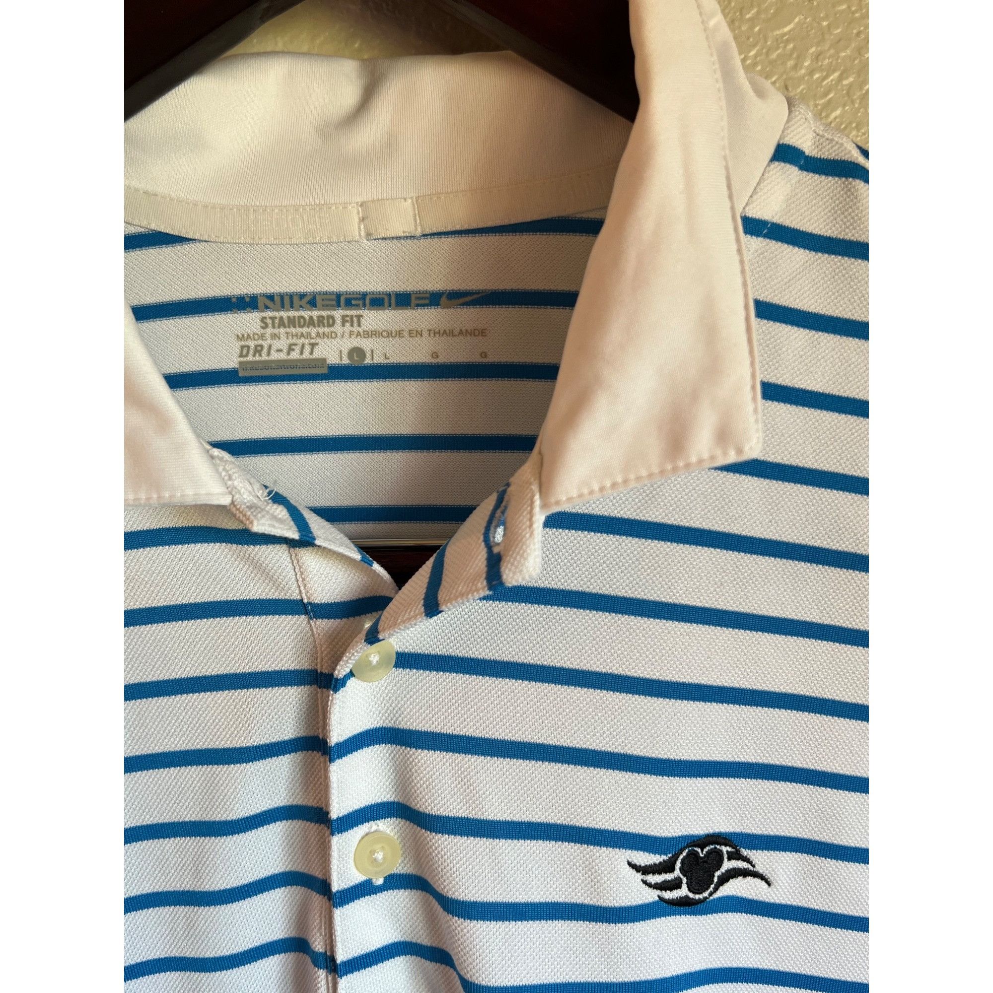 Disney × Nike Nike Golf Disney Cruises Polo Shirt - Size L Size US L / EU 52-54 / 3 - 2 Thumbnail
