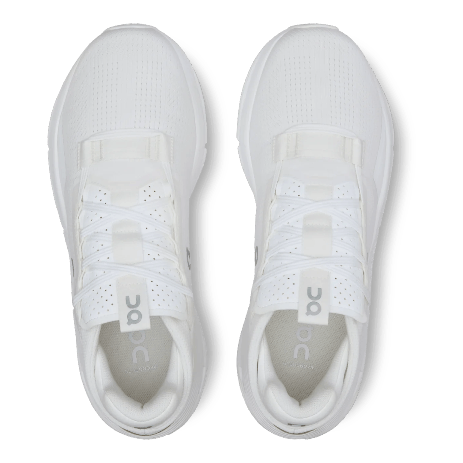 On o1s22i1n1124 Cloudnove 2 Sneakers in White Size US 12 / EU 45 - 2 Thumbnail