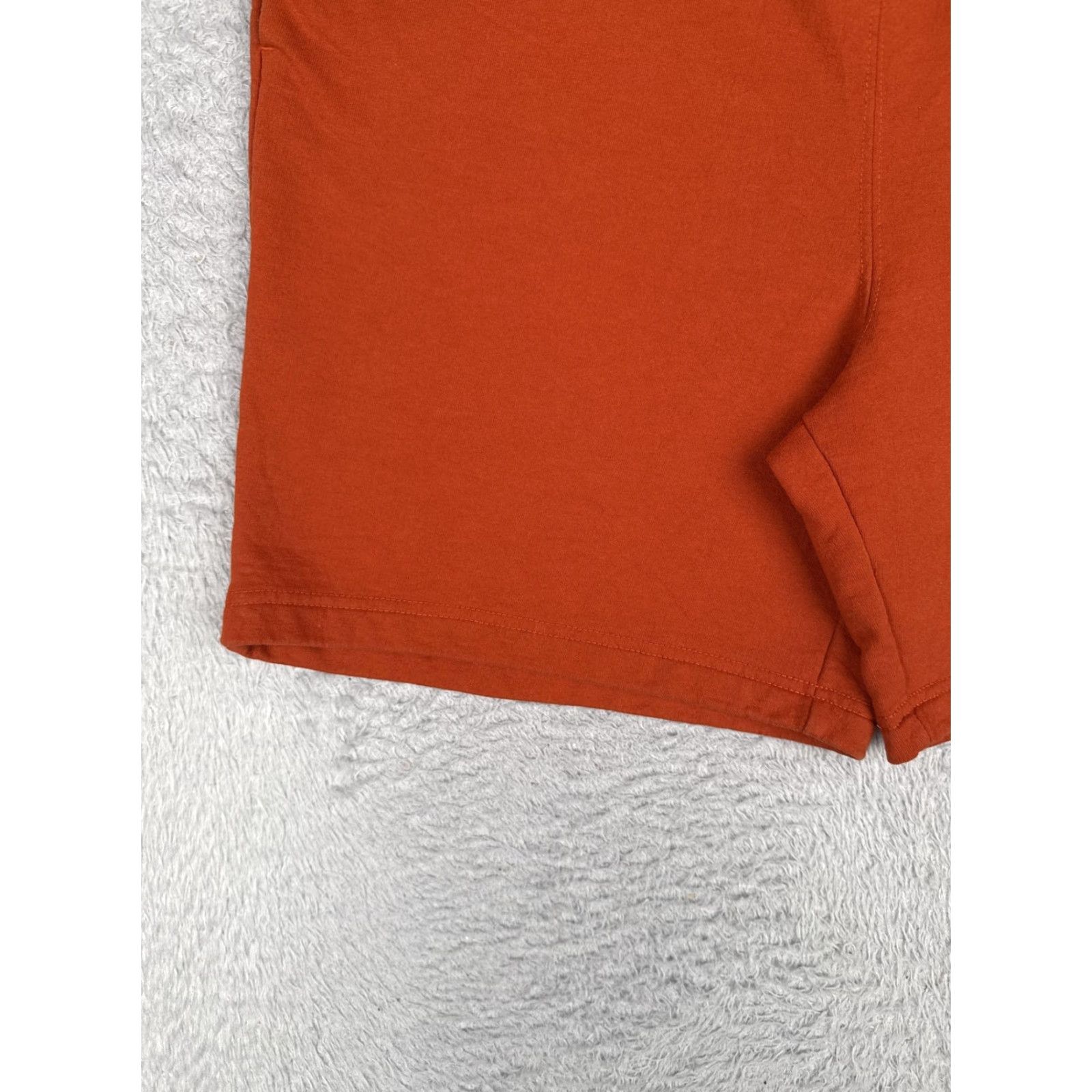 The North Face The North Face Shorts Mens L Orange Sweat Elastic Waist 8 Inseam Casual Size US 33 - 3 Thumbnail
