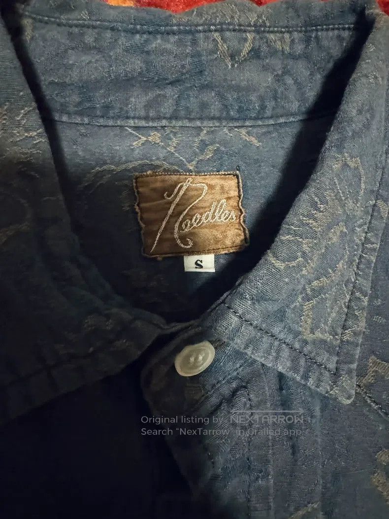Needles Needles Printed shirt Size US S / EU 44-46 / 1 - 3 Thumbnail