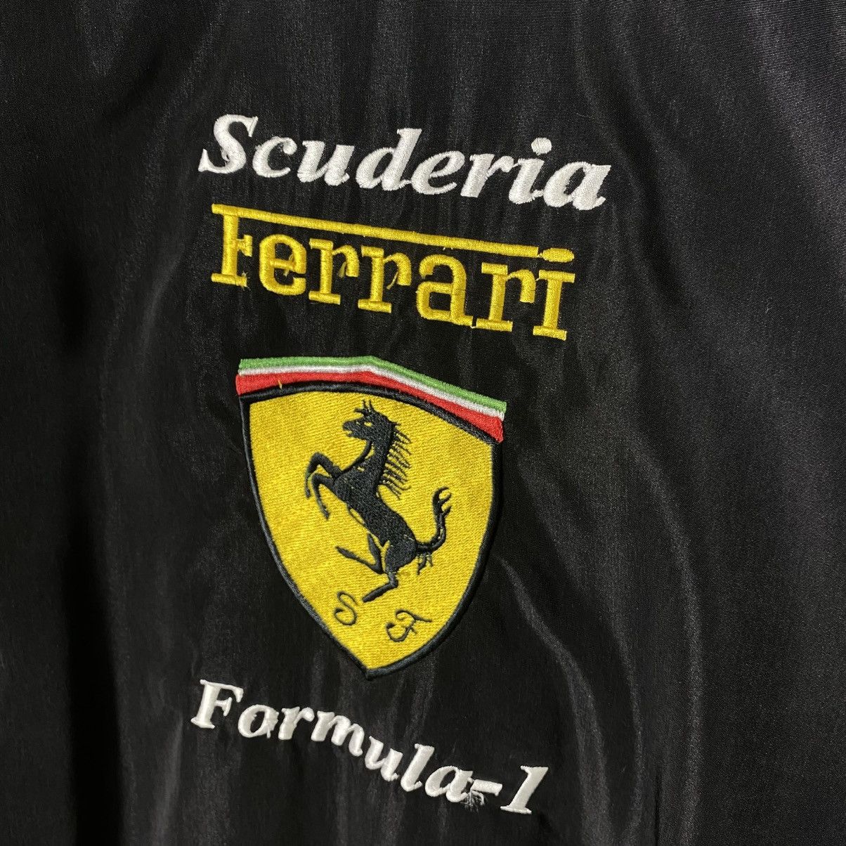 Ferrari Vintage Scuderia Ferrari F1 Racing Zipper Jacket XL Size Size US XL / EU 56 / 4 - 9 Thumbnail