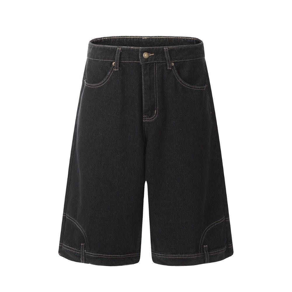 Jean × Vintage Inverted Baggy Denim Shorts Size US 32 / EU 48 - 6 Thumbnail