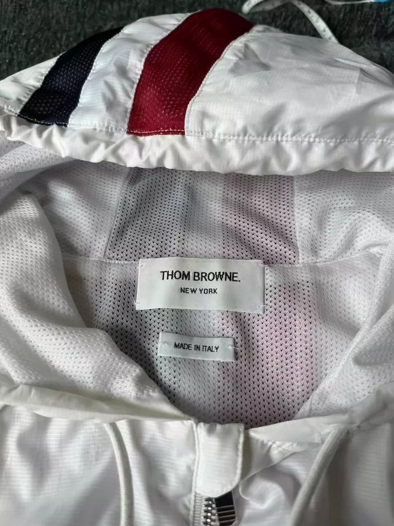 Thom Browne Thom Browne Striped jacket 2505-Nextarrow Size US XL / EU 56 / 4 - 3 Thumbnail