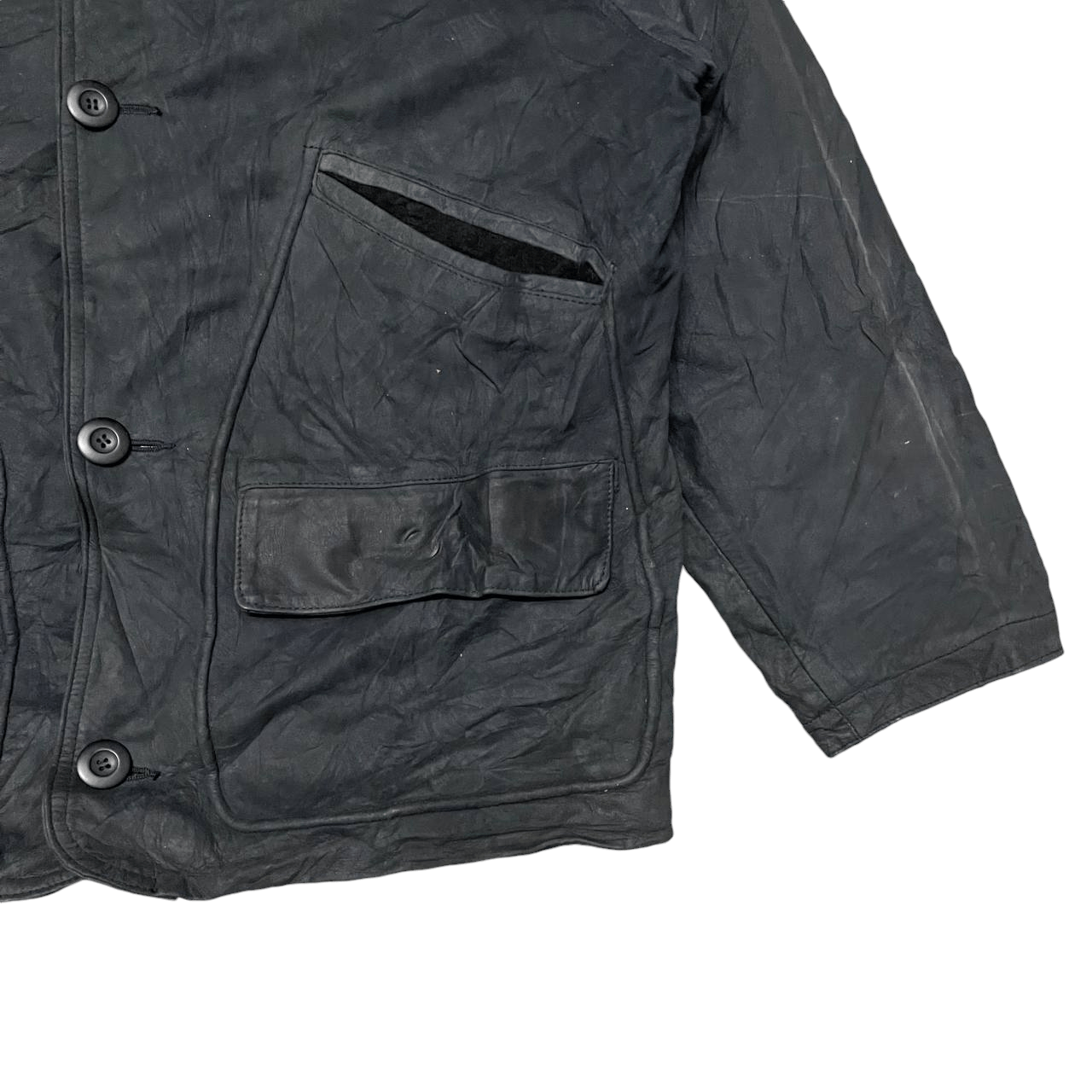 Chevignon Vintage Chevignon Genuine Leather Jacket Size US M / EU 48-50 / 2 - 5 Thumbnail