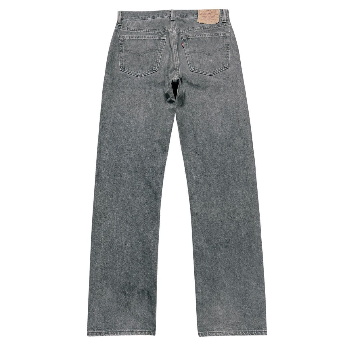 Levi's Vintage 90s Levis 501 Grey Charcoal Jeans Helmut Lang Size US 32 / EU 48 - 1 Thumbnail