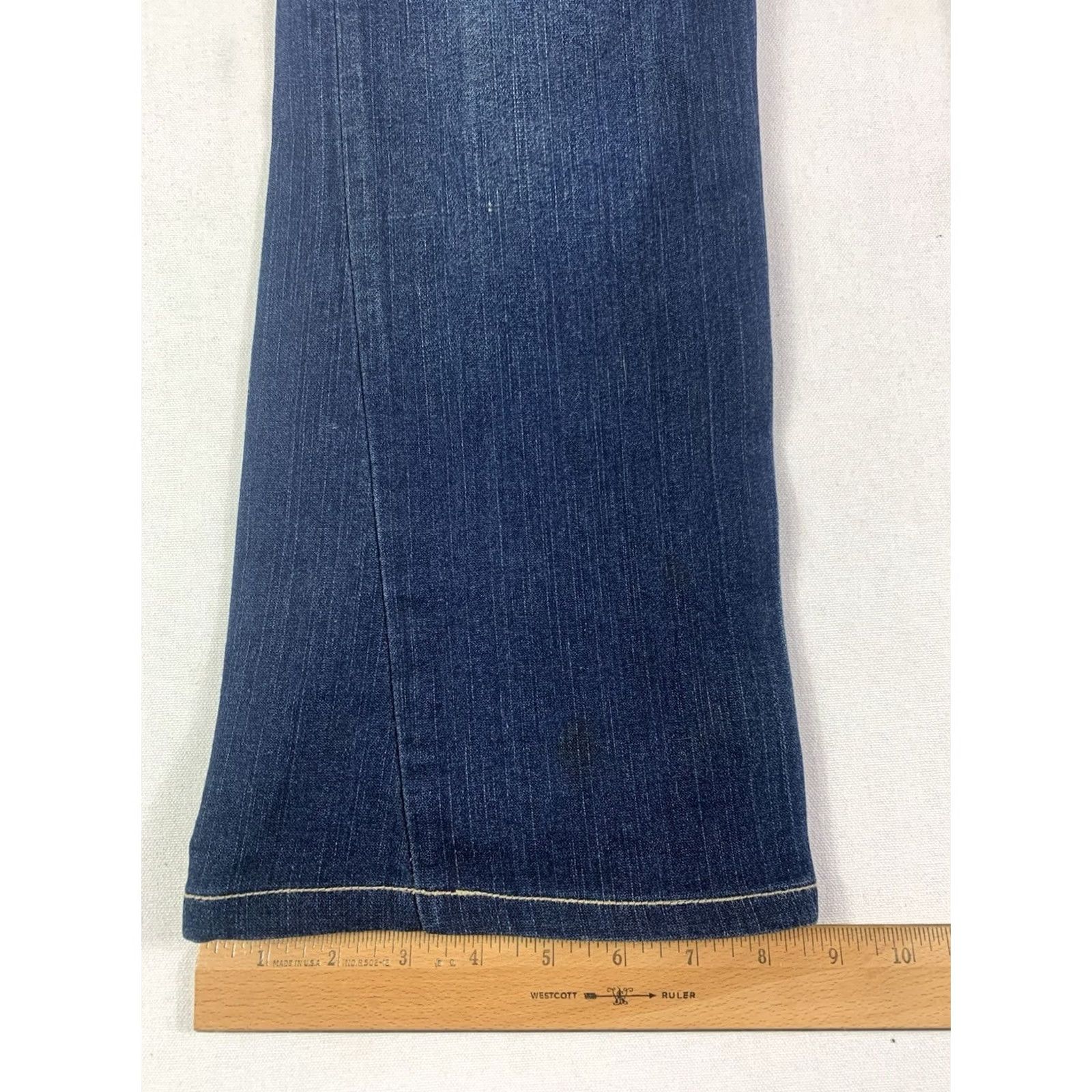 True Religion VINTAGE False? True Religion Becky Jeans 26 Blue Womens Jeans Flared 30x30 Size 26" / US 2 / IT 38 - 3 Thumbnail