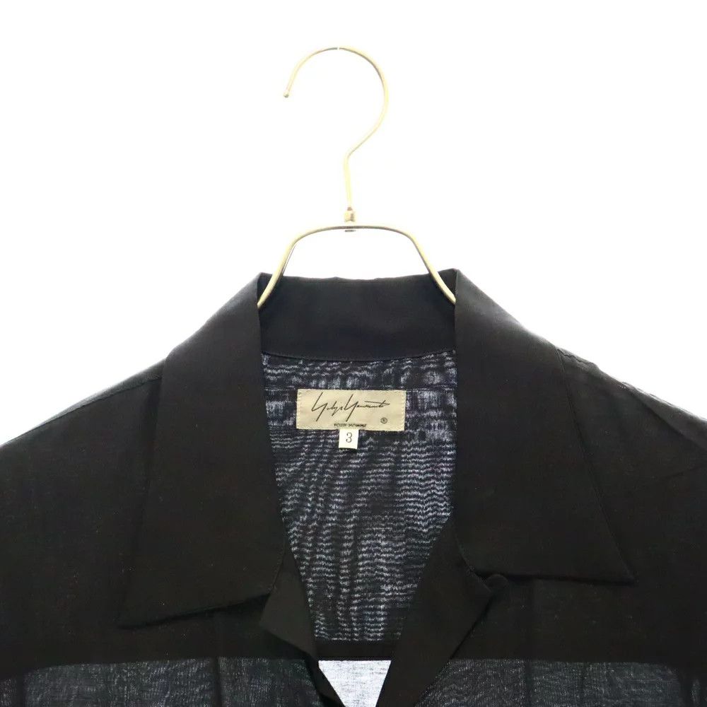 Yohji Yamamoto Yohji Yamamoto POUR HOMME M-shirt collar blouse Size US L / EU 52-54 / 3 - 3 Thumbnail