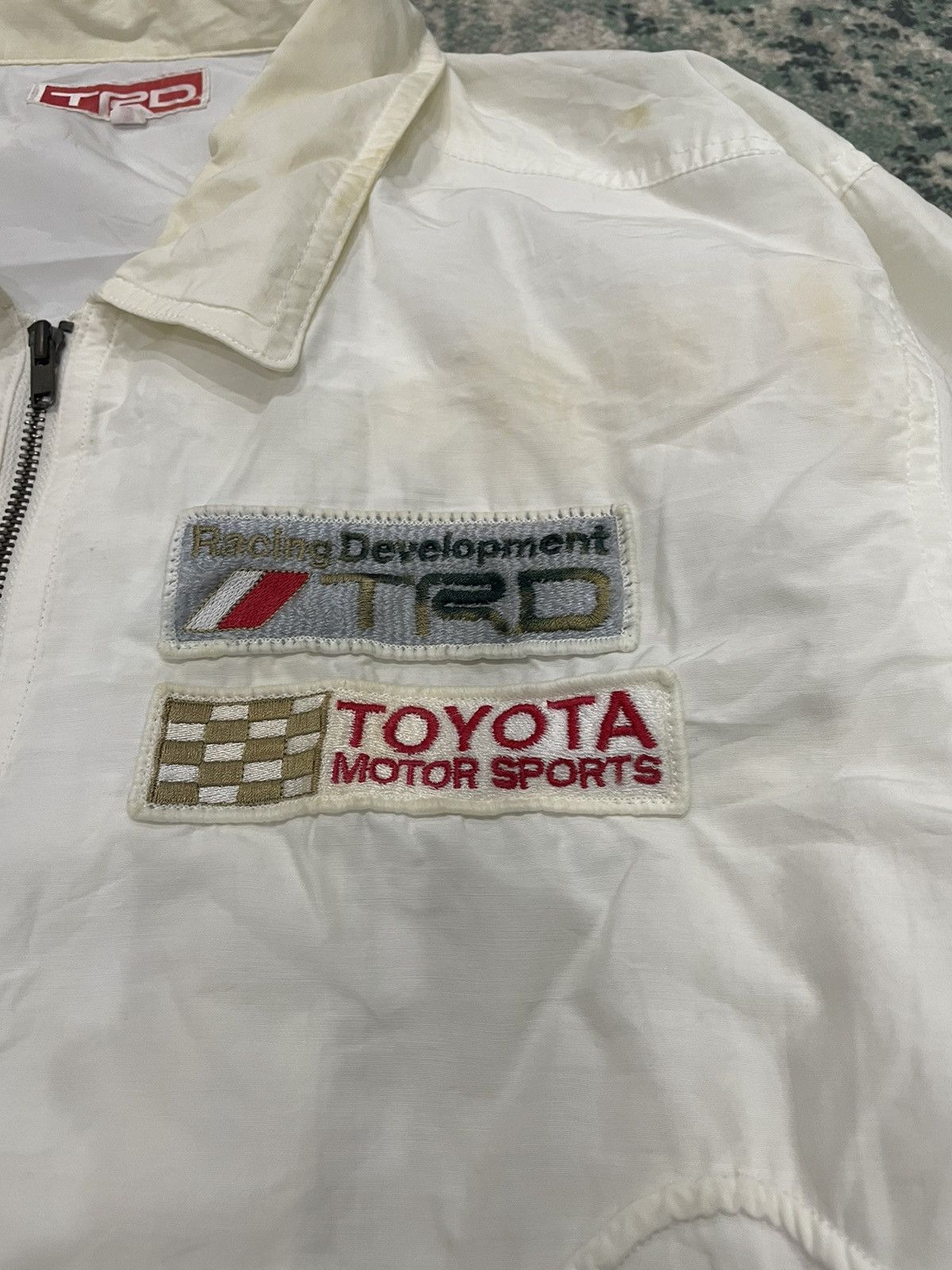 Gear for Sports Vintage Ma-1 Toyota TRD Japan Domestic Market Trueno Jacket Size US L / EU 52-54 / 3 - 6 Thumbnail