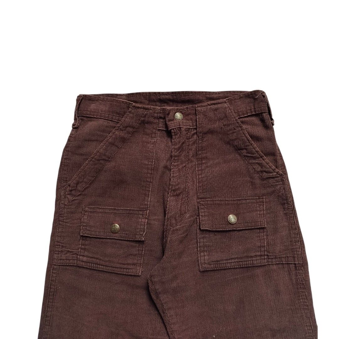 Sears Vintage Gung Ho conduroy bush pants Size US 28 / EU 44 - 4 Thumbnail