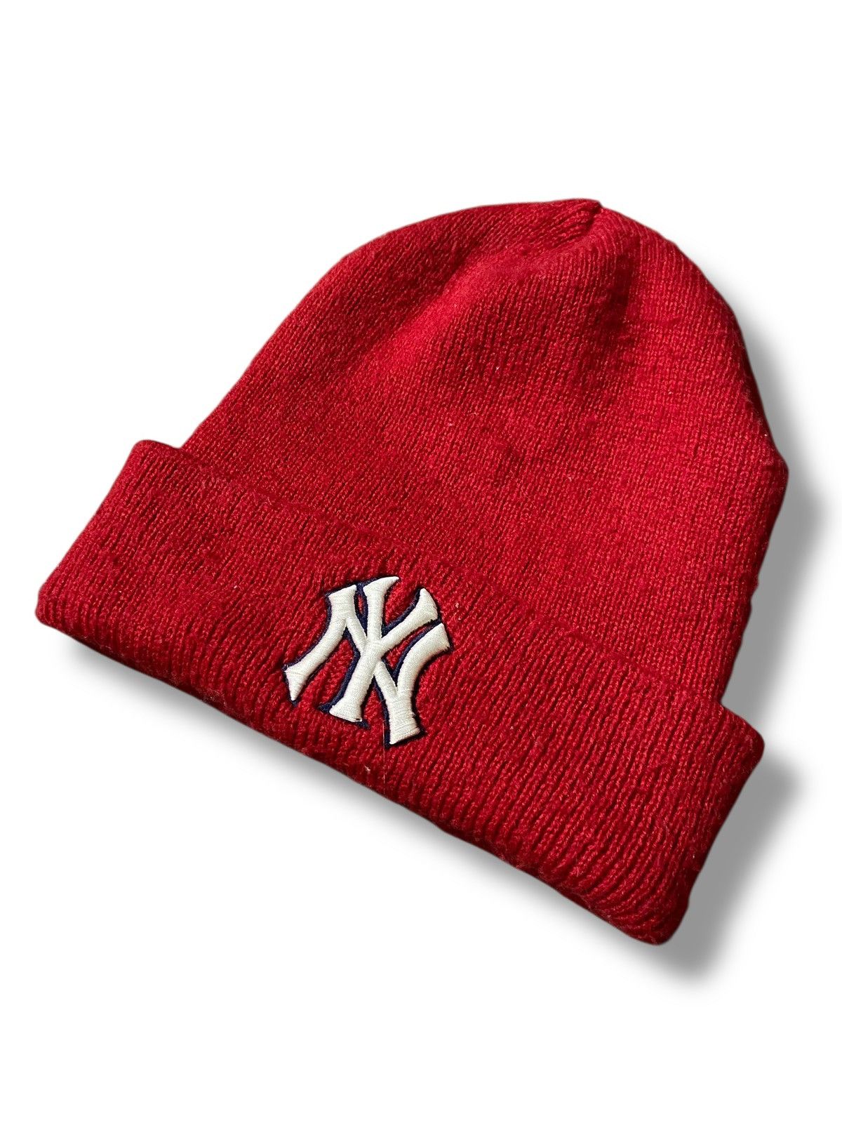 Japanese Brand × MLB × Vintage Vintage MLB Knitted Beanie Hat (129) Size ONE SIZE - 2 Thumbnail