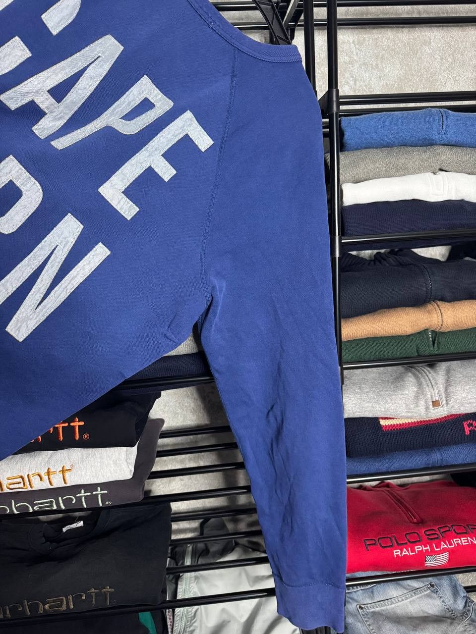 Acne Studios Vintage Very rare Sweatshirt Acne Studios Size US L / EU 52-54 / 3 - 6 Thumbnail