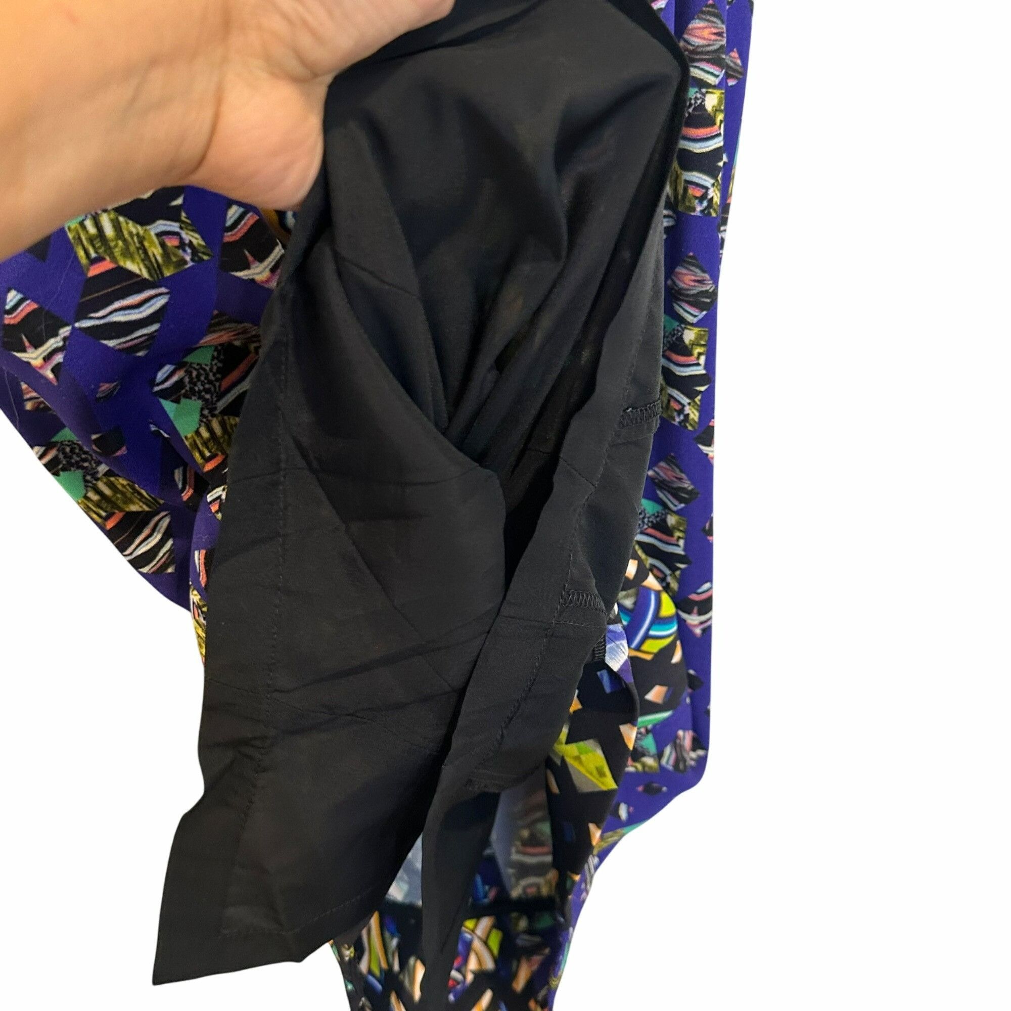 Peter Pilotto ✨Peter Pilotto Size 10 Women's Geometric Print Knee-Length S Size L / US 10 / IT 46 - 6 Thumbnail