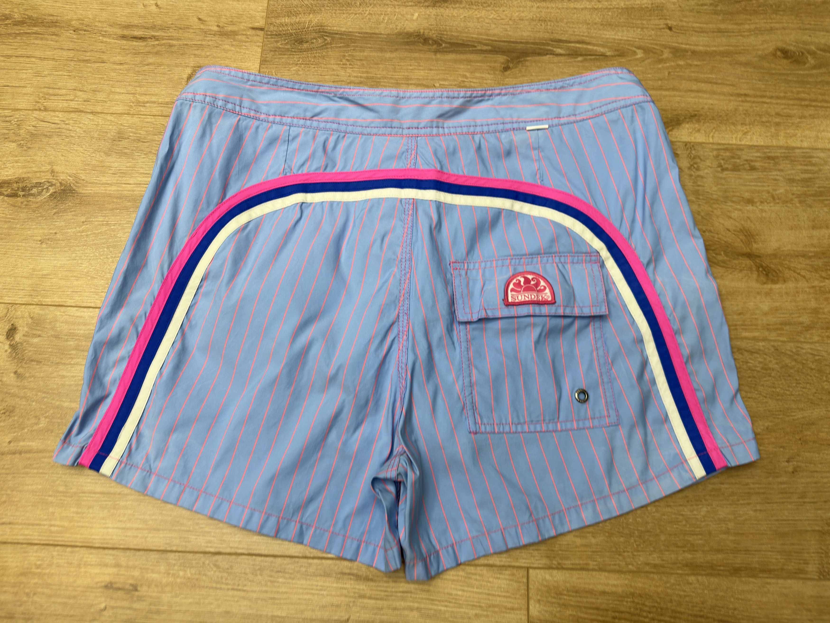 Sundek Sundek 34 Beach Board Shorts Trunks Bath Suit Size 34 M Size US 34 / EU 50 - 1 Thumbnail