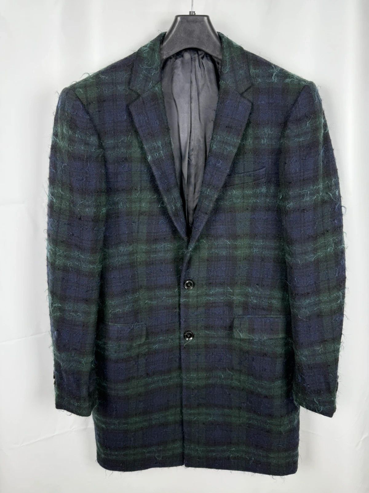 Topman Lochcarron Of Scotland Topman Wool Mohair Coat size 40 Size US M / EU 48-50 / 2 - 1 Thumbnail