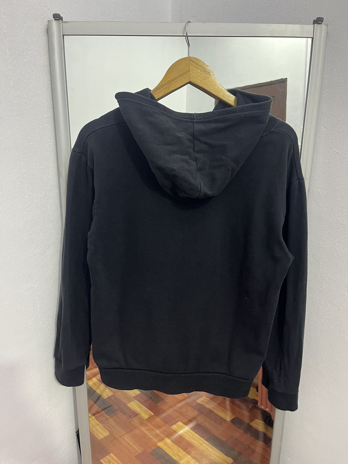 Japanese Brand Freude Skull Graphic Hoodie Black Boxy Fit Japan Size US S / EU 44-46 / 1 - 10 Thumbnail