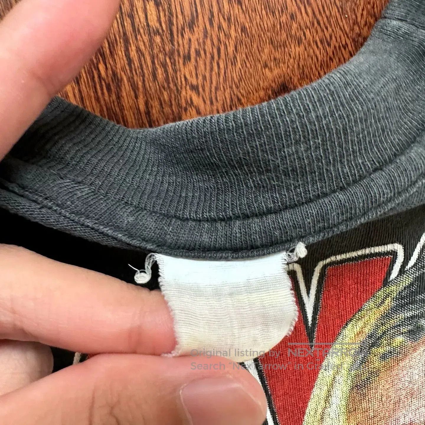 Vintage Vintage Backstreet Boys 90s Tee. Size US M / EU 48-50 / 2 - 2 Thumbnail