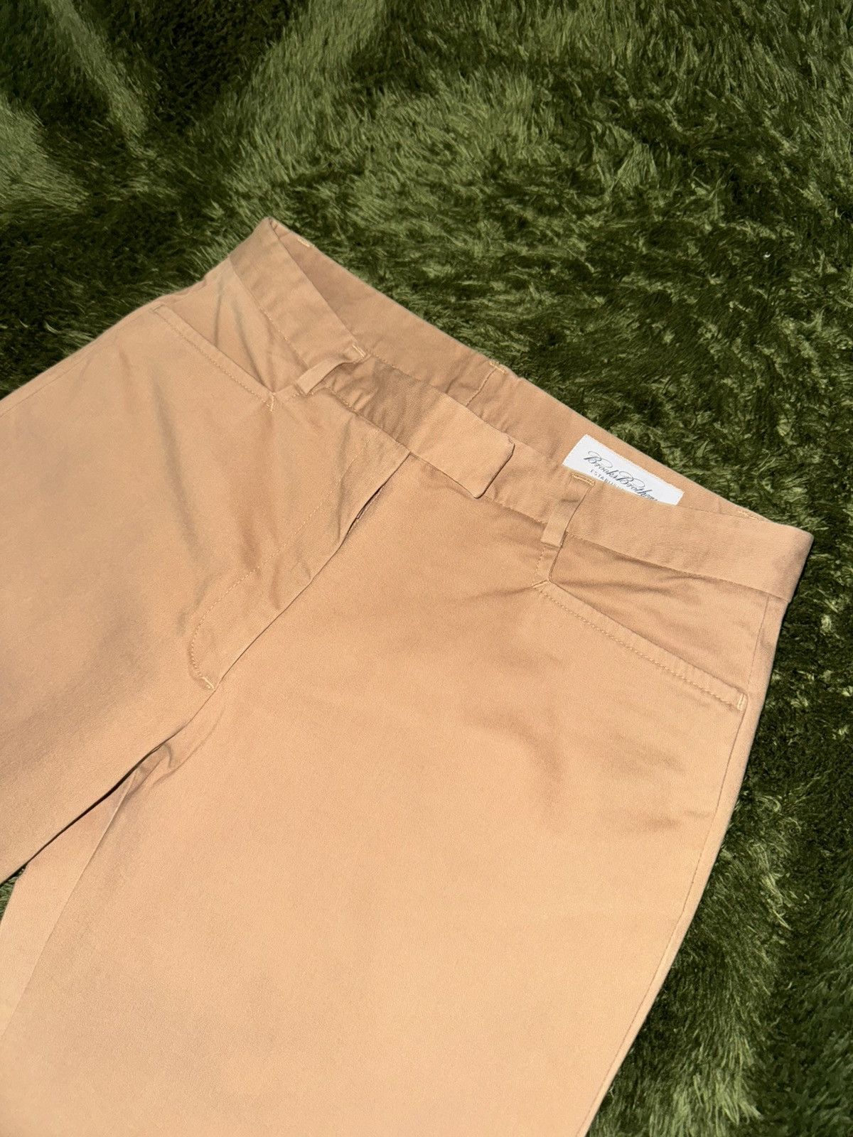 Brooks Brothers [11] Brooks Brothers japan cotton blended flared fit trouser Size US 29 - 2 Thumbnail