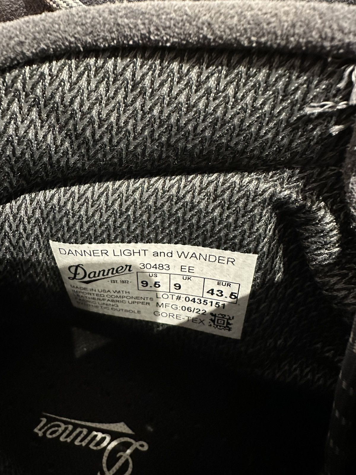And Wander × Danner Danner x And Wander Gore Tex Hiking Boots Size US 9.5 / EU 42-43 - 9 Thumbnail