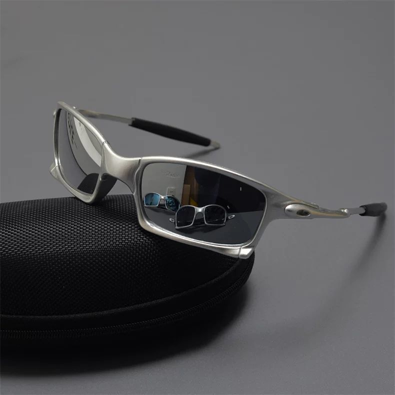 VIBE Hip-hop Street ins style custom avant-garde sunglasses Size ONE SIZE - 5 Thumbnail