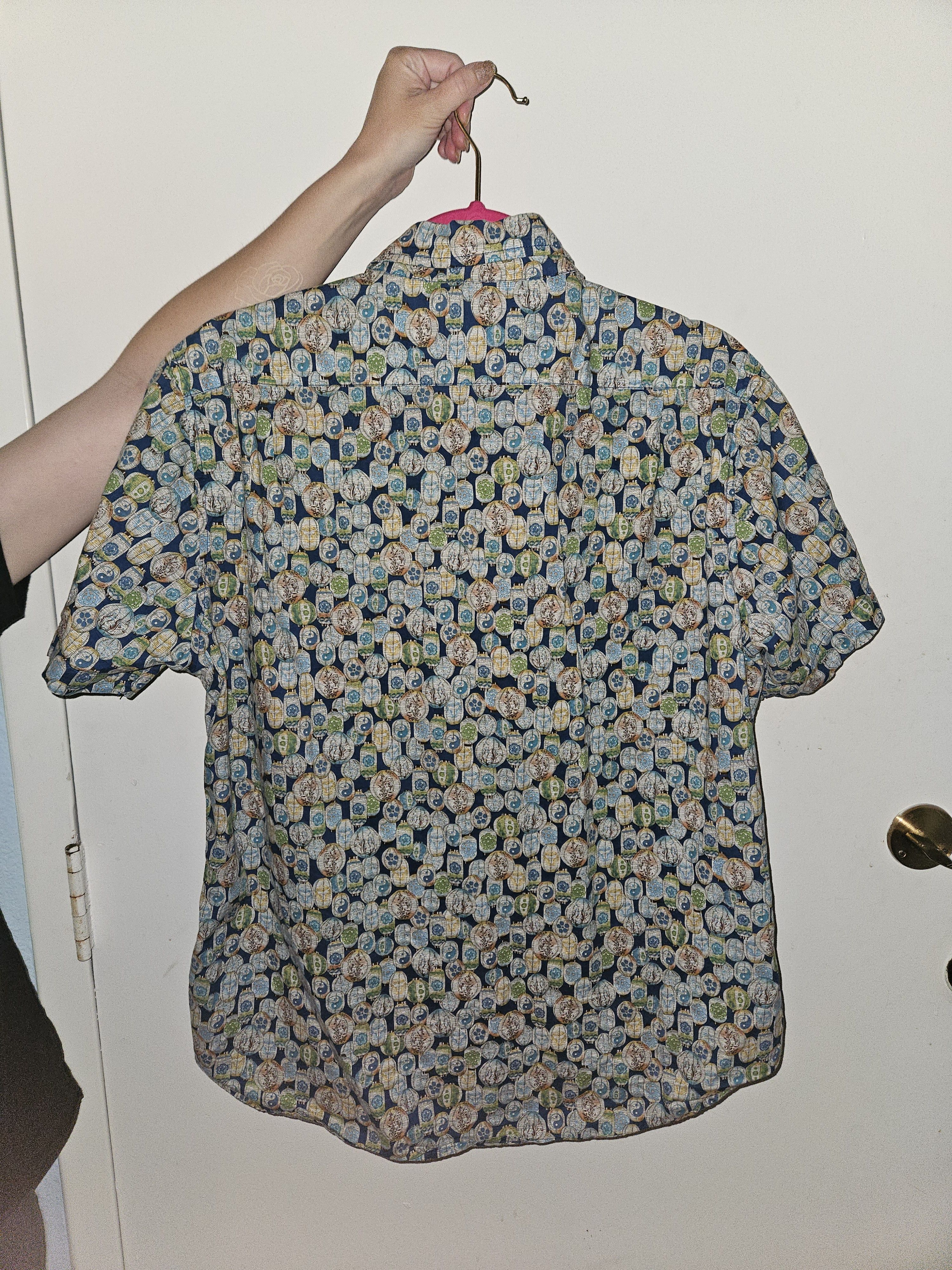 Jomers Japanese short-sleeve shirts (slim fit) Size US L / EU 52-54 / 3 - 8 Thumbnail