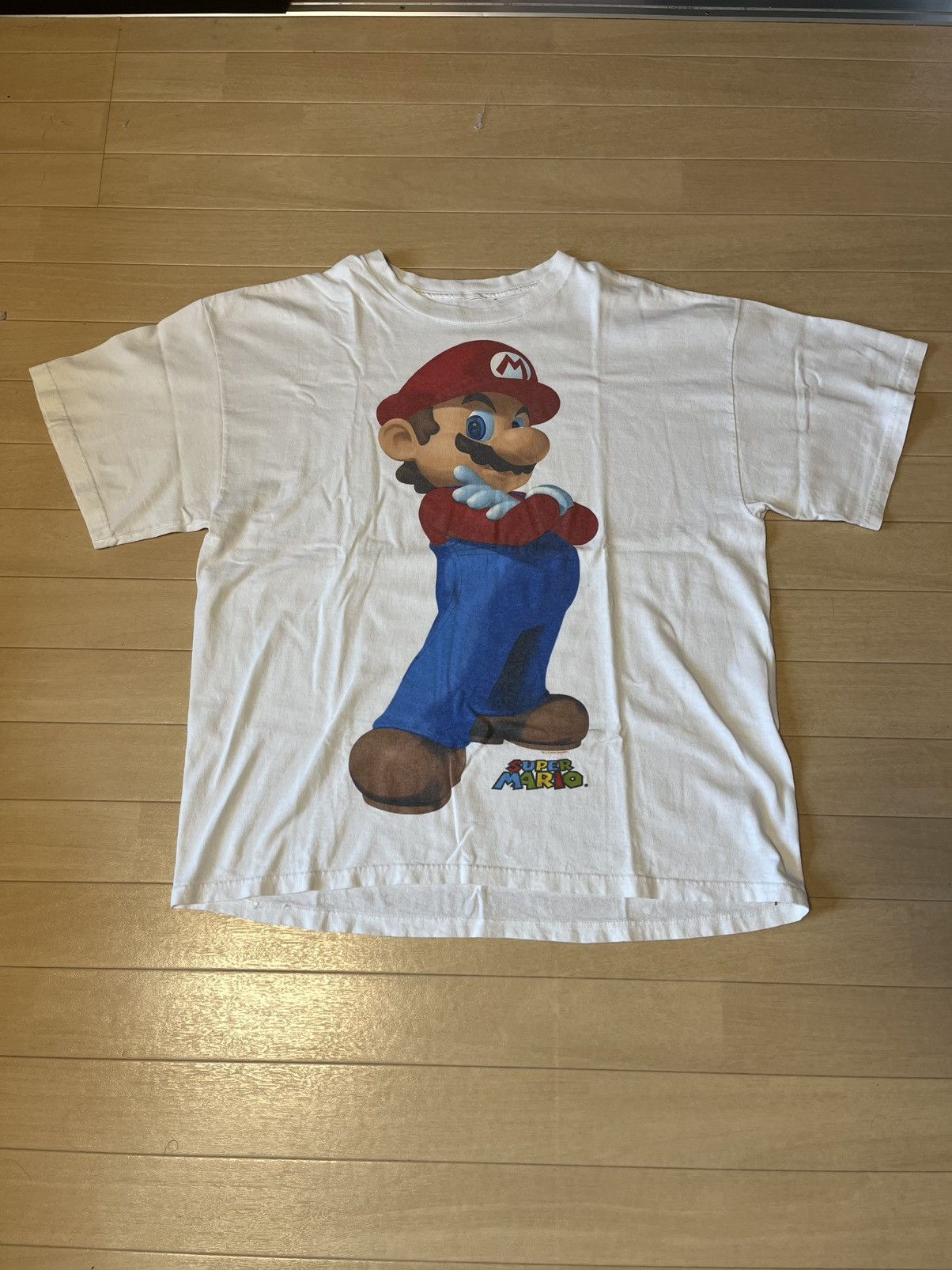Nintendo Super mario tee shirt Size US L / EU 52-54 / 3 - 1 Thumbnail