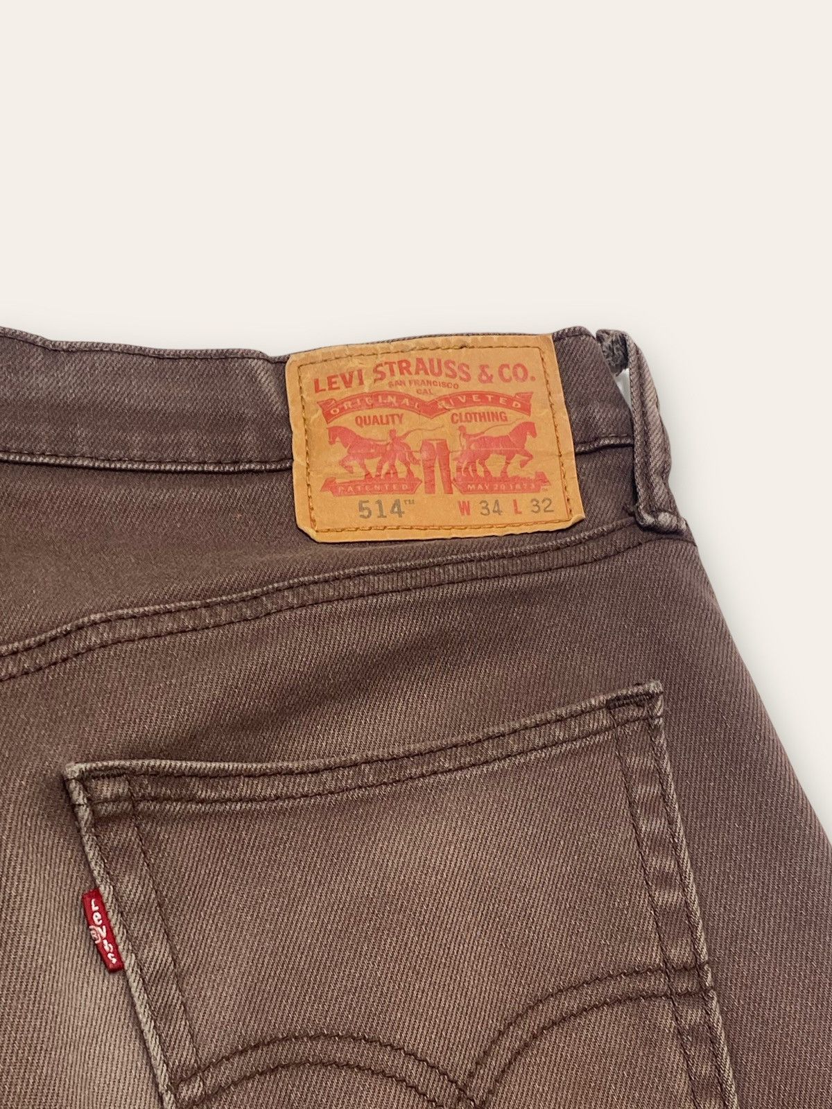 Levi's Vintage LEVI'S Distressed Faded Shorts 514 Size US 34 / EU 50 - 12 Thumbnail