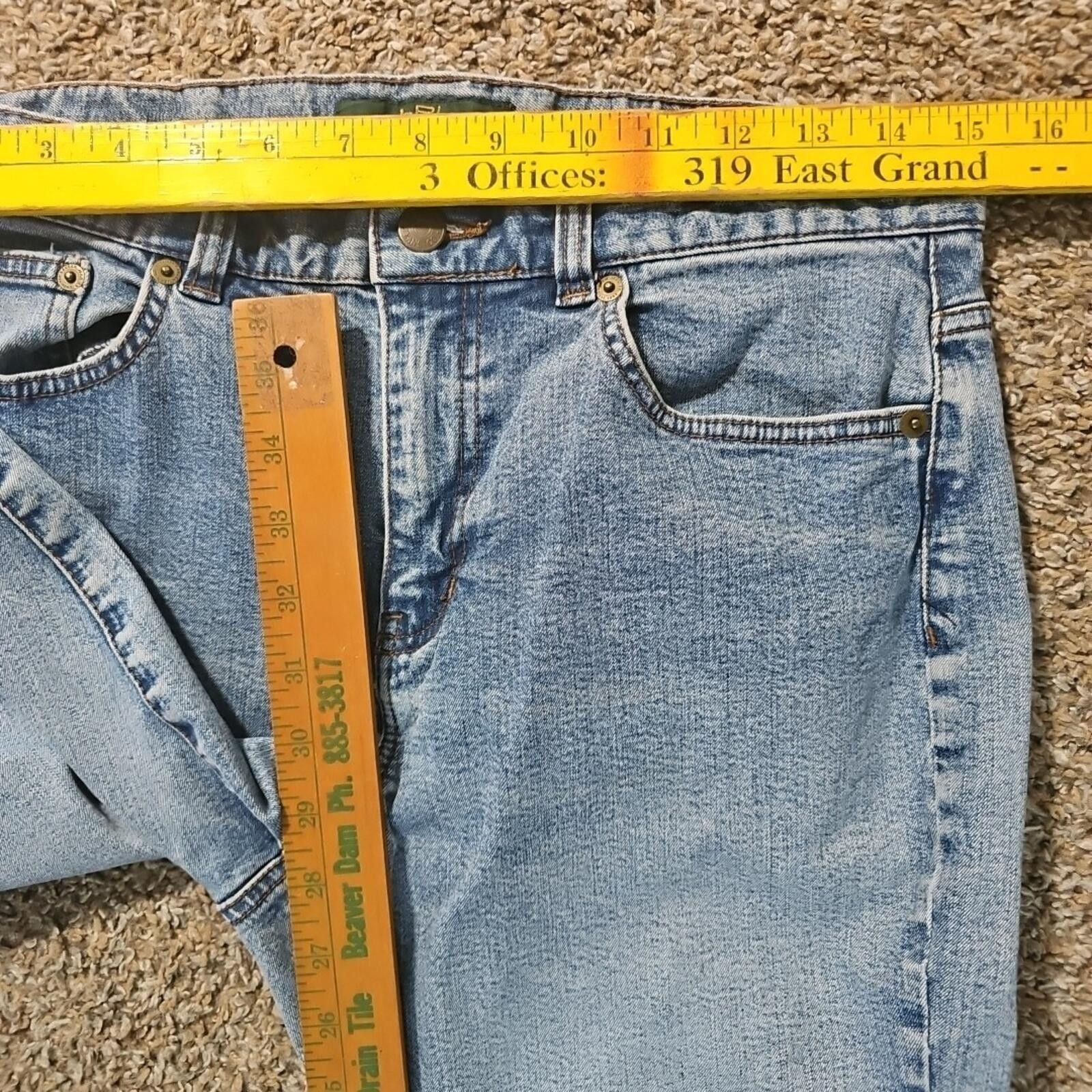 Lauren Ralph Lauren LRL Lauren Ralph Lauren 8 Jeans Size 30" / US 8 / IT 44 - 4 Thumbnail