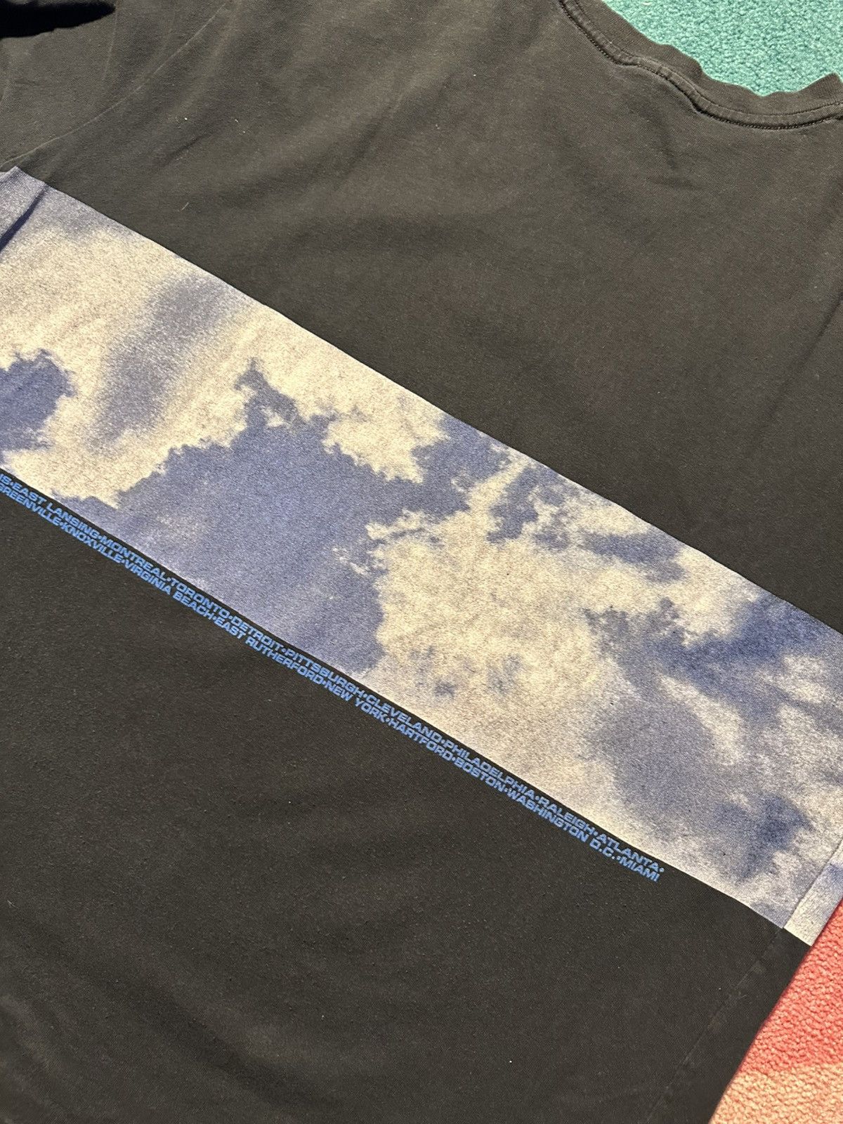 Band Tees × Vintage Vintage Pearl Jam 1998 Yield Tour Tee Single Stitch Size US XL / EU 56 / 4 - 6 Thumbnail