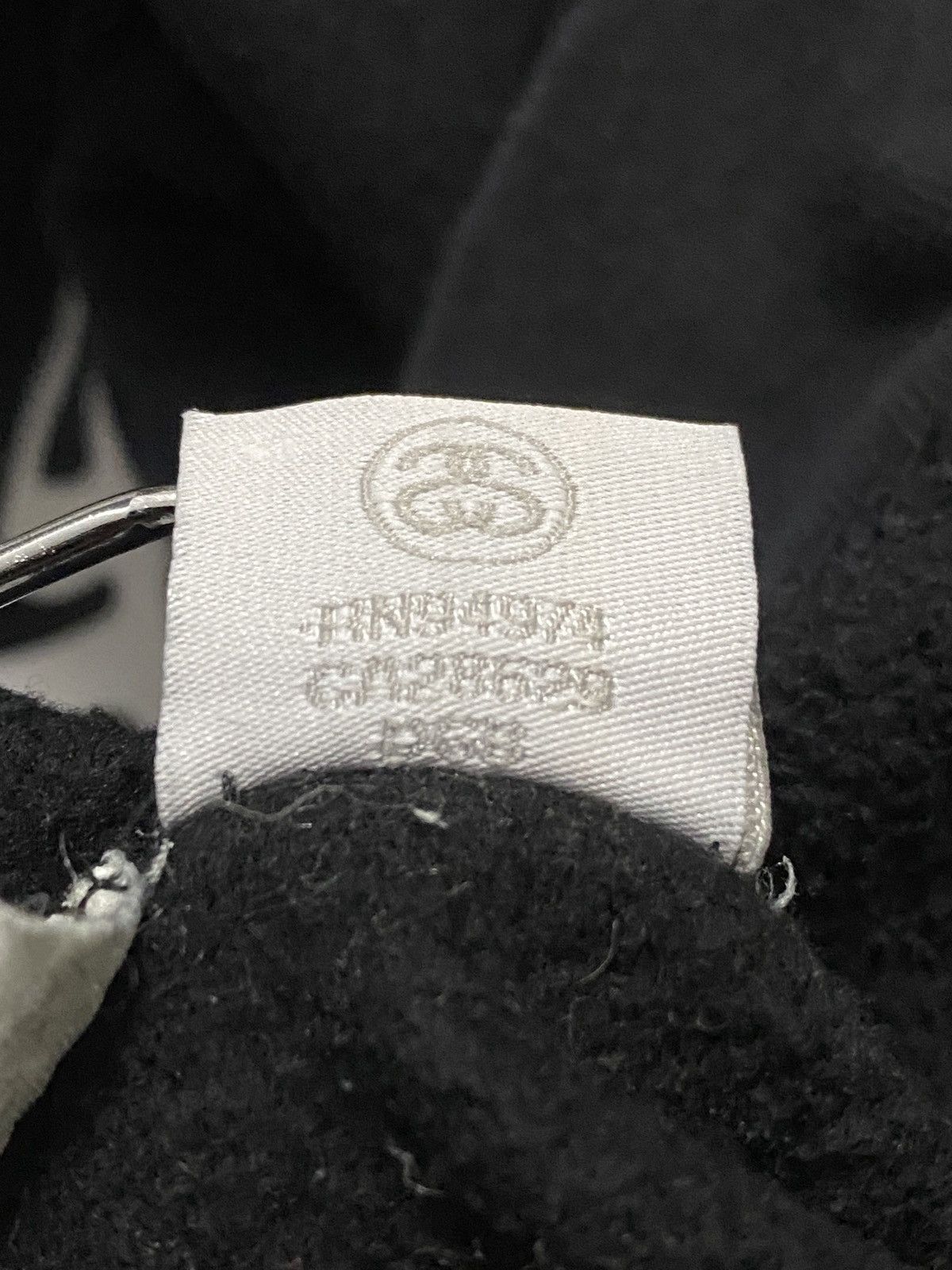 Stussy STEAL - ICONIC STUSSY LOGO ZIP UP HOODIE Size US M / EU 48-50 / 2 - 9 Thumbnail