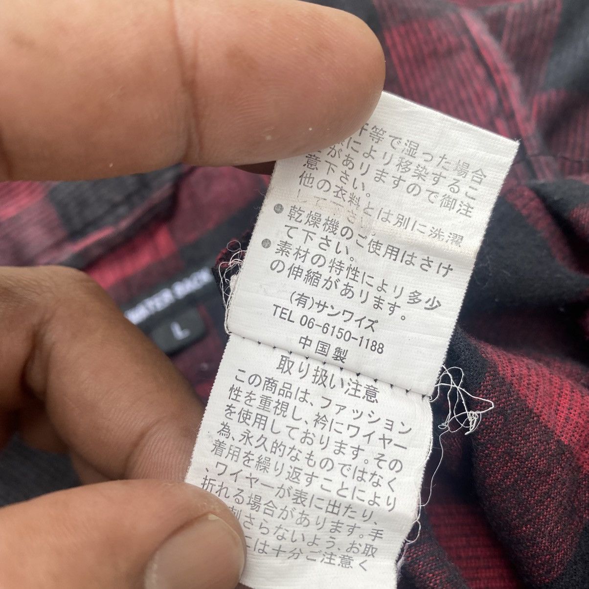 If Six Was Nine WATER BACK Snap Button Western Corduroy Shirt Size US M / EU 48-50 / 2 - 8 Thumbnail